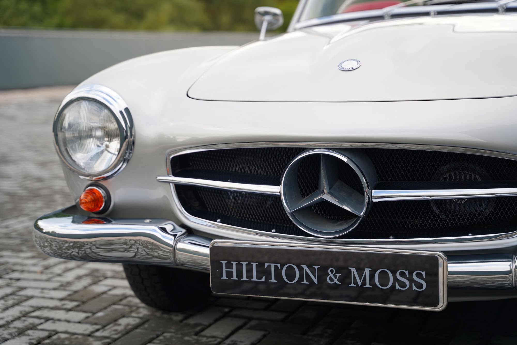 1960 Mercedes-Benz 190SL RHD