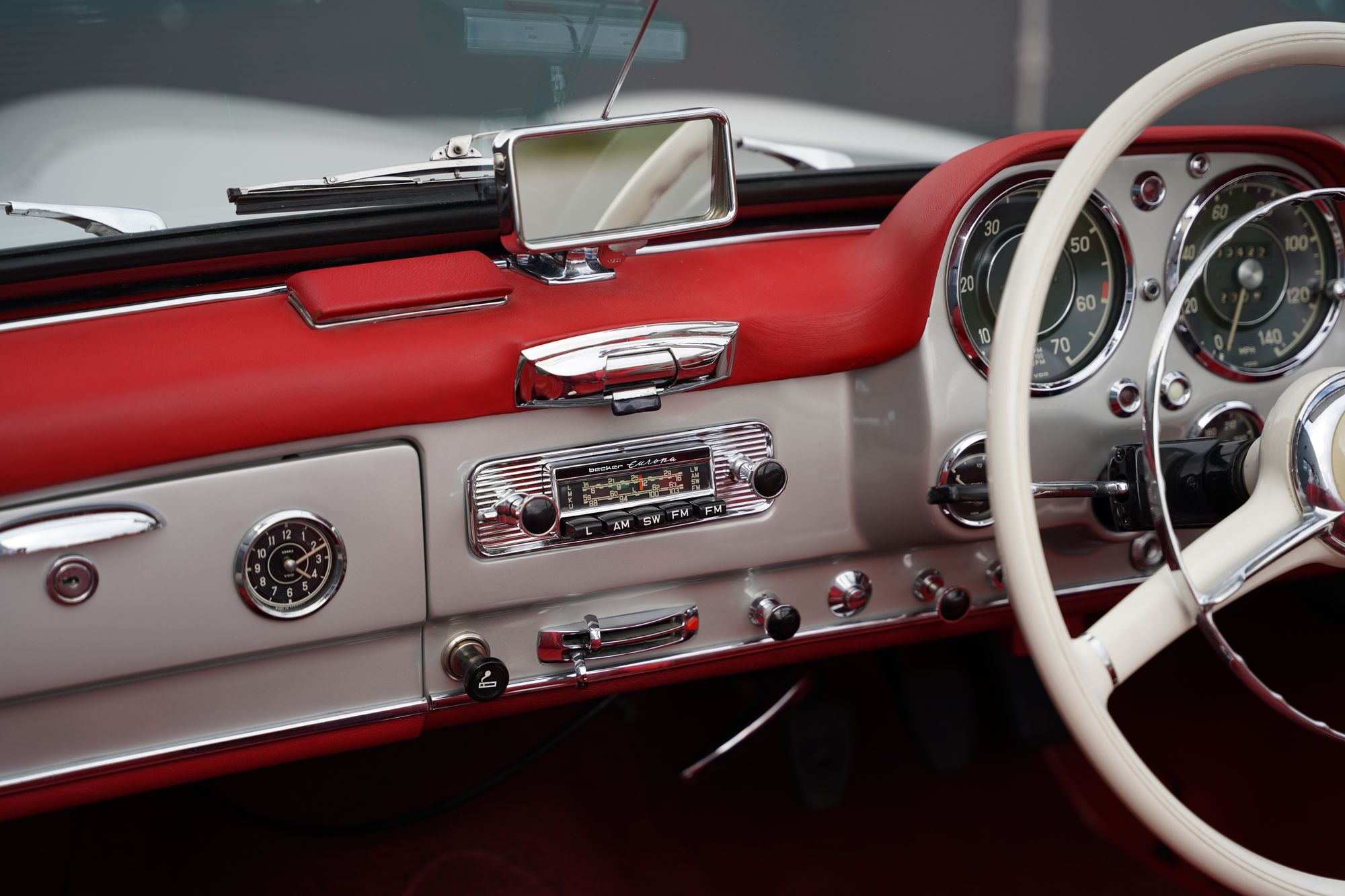 1960 Mercedes-Benz 190SL RHD
