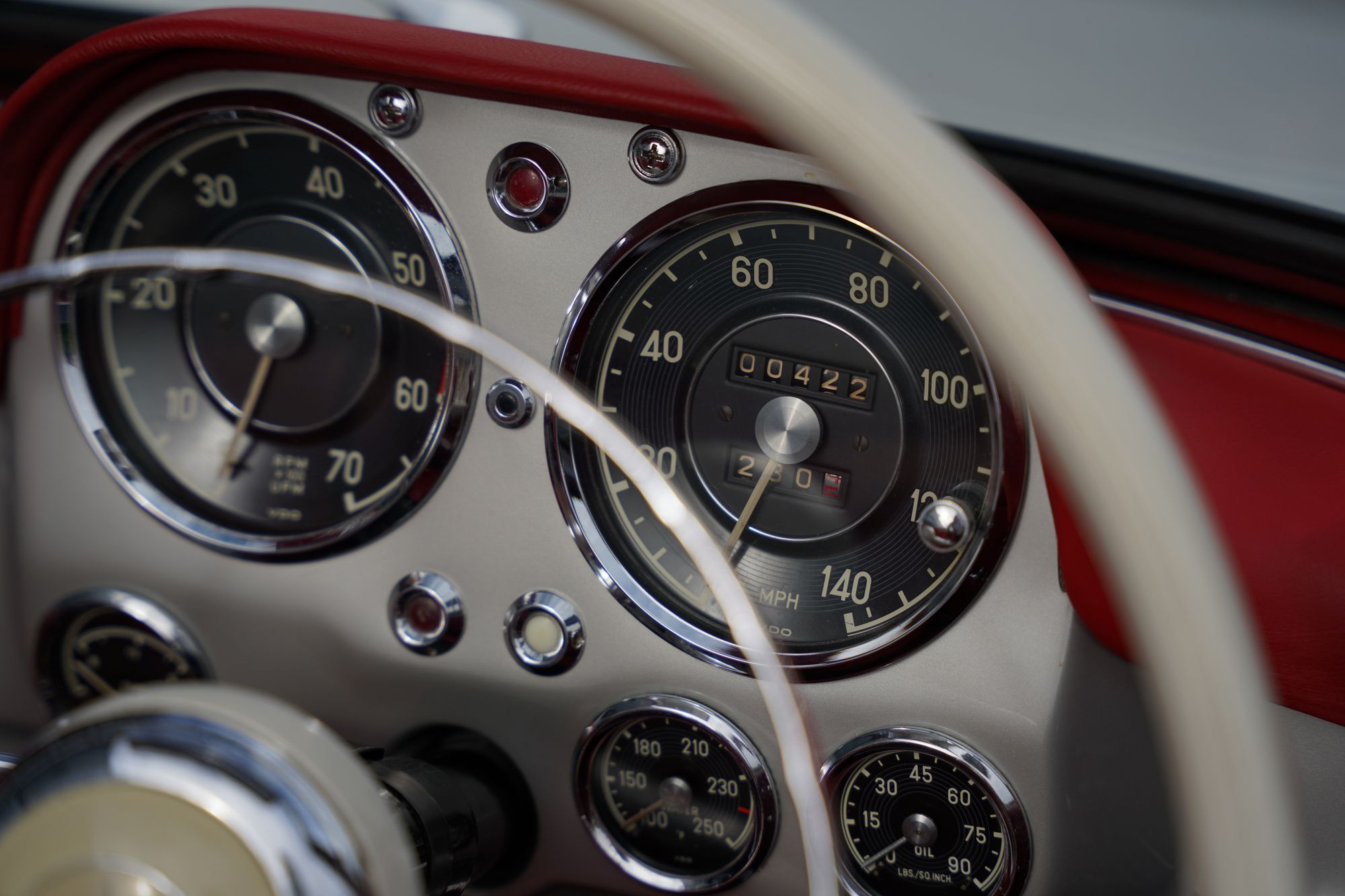 1960 Mercedes-Benz 190SL RHD