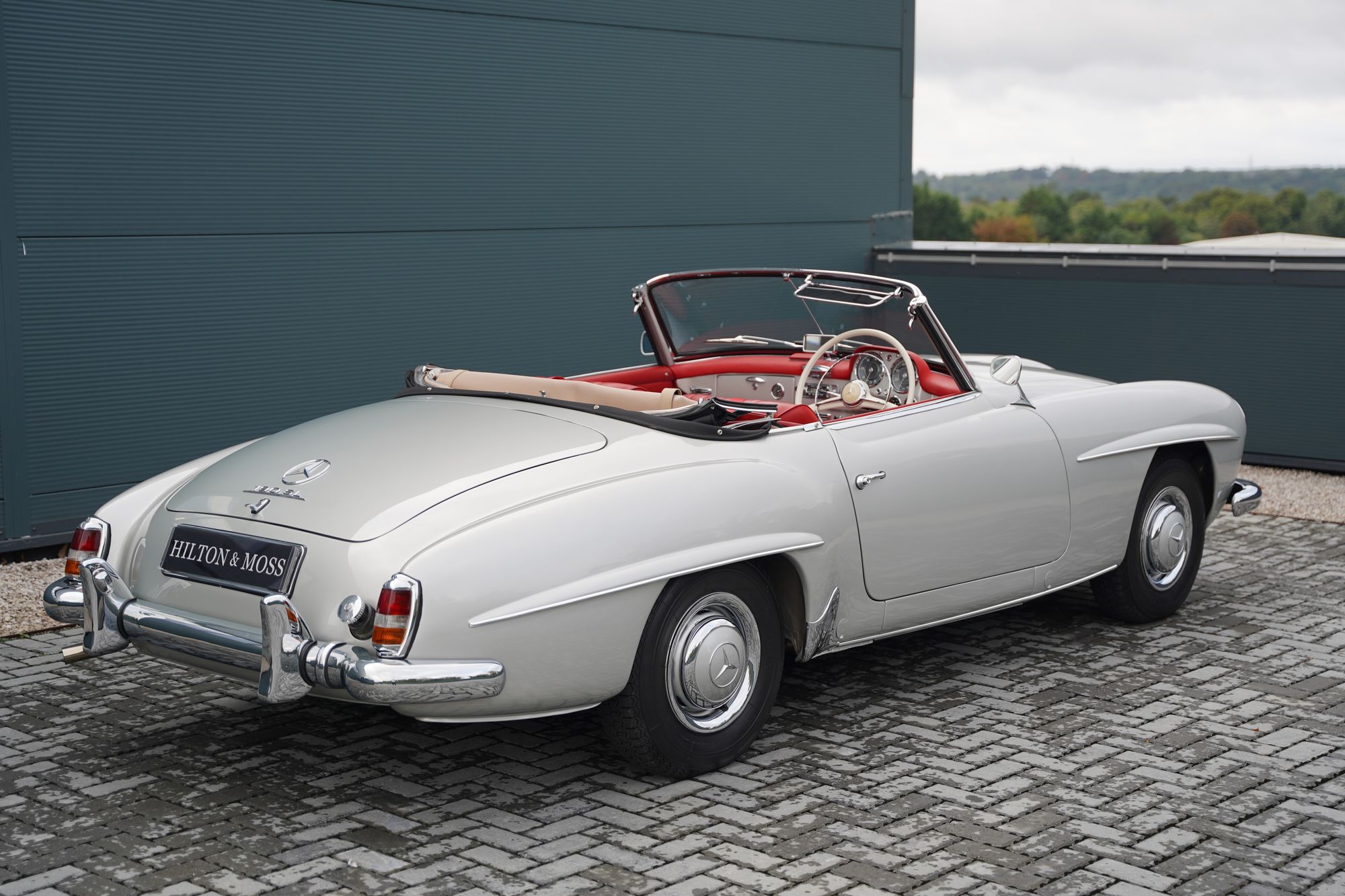 1960 Mercedes-Benz 190SL RHD