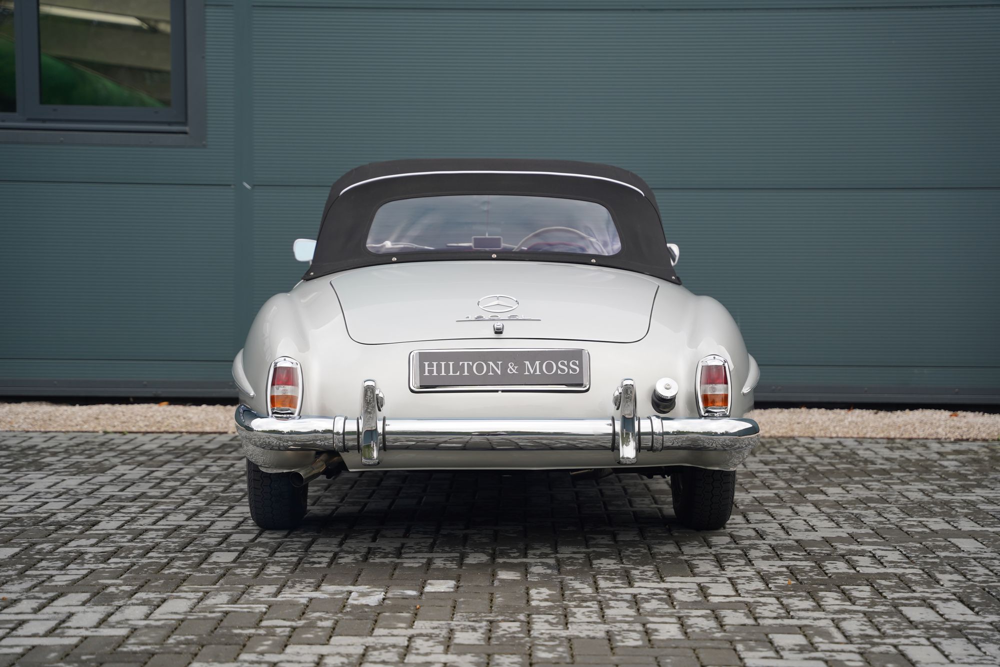1960 Mercedes-Benz 190SL RHD