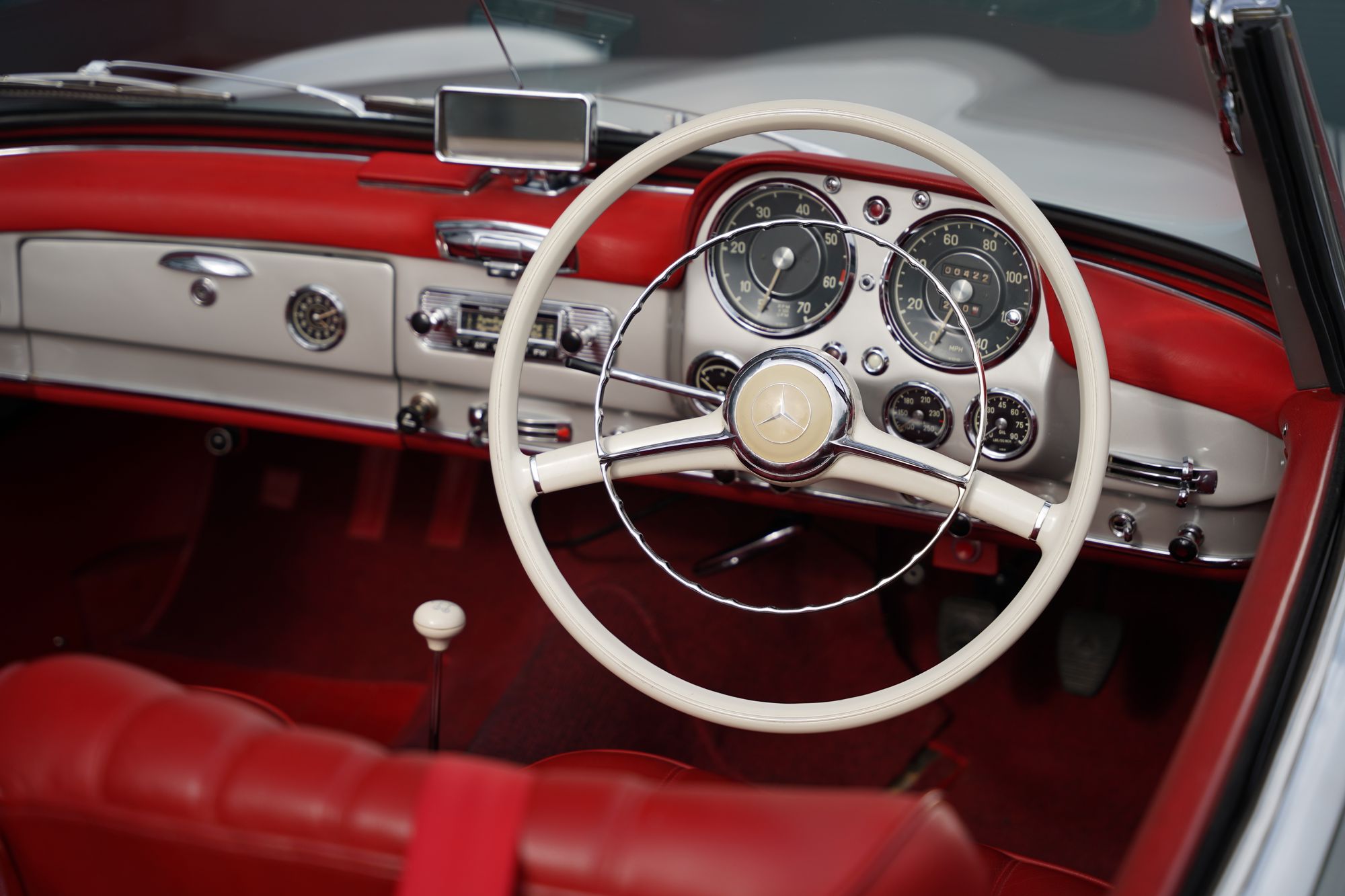 1960 Mercedes-Benz 190SL RHD