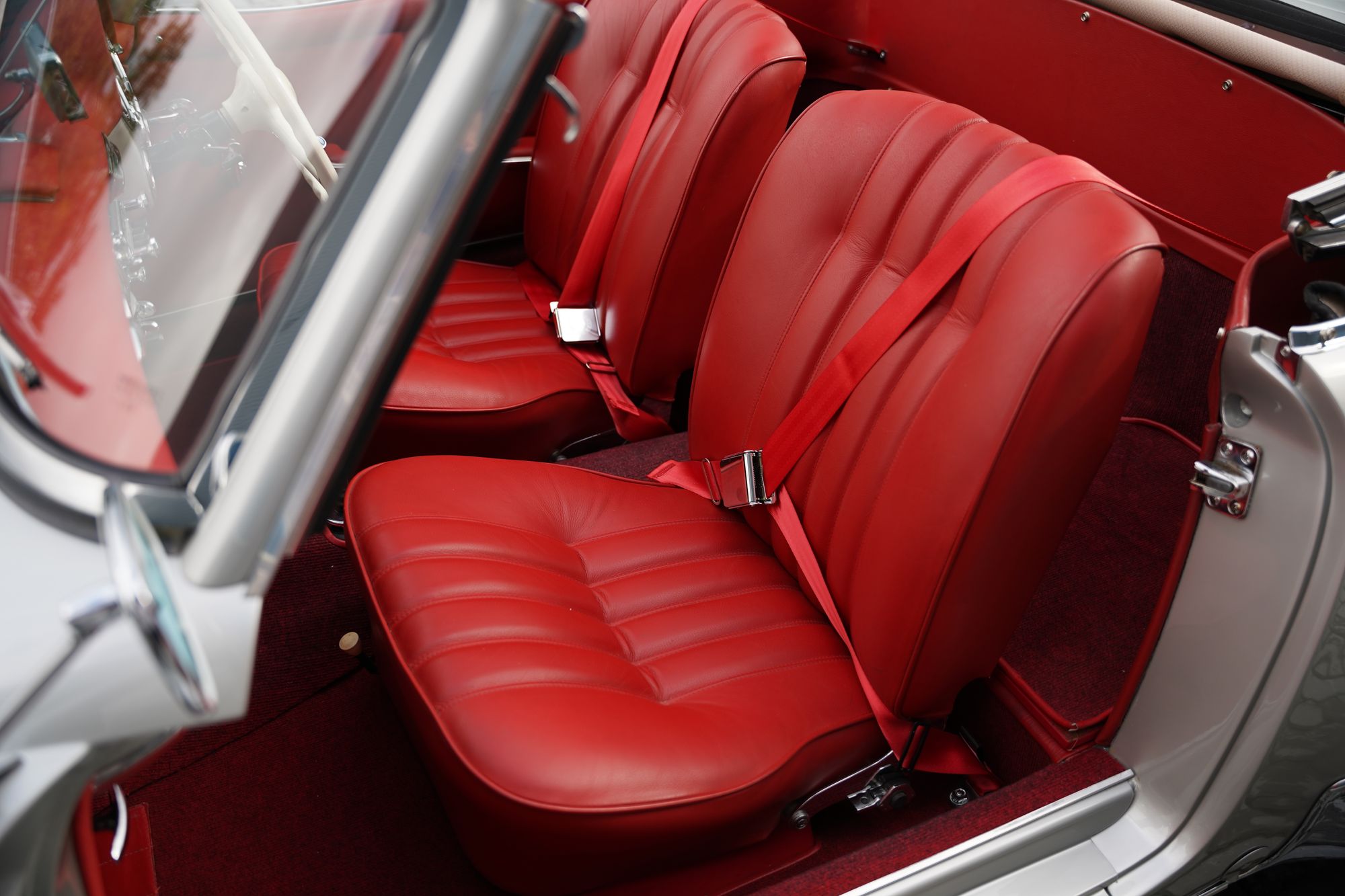 1960 Mercedes-Benz 190SL RHD