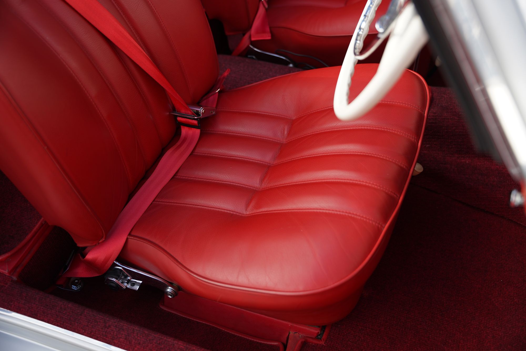 1960 Mercedes-Benz 190SL RHD