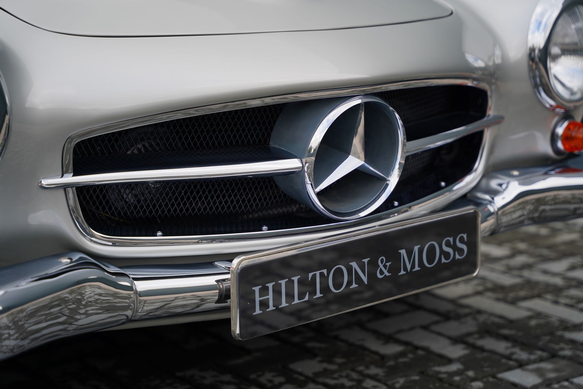 1960 Mercedes-Benz 190SL RHD