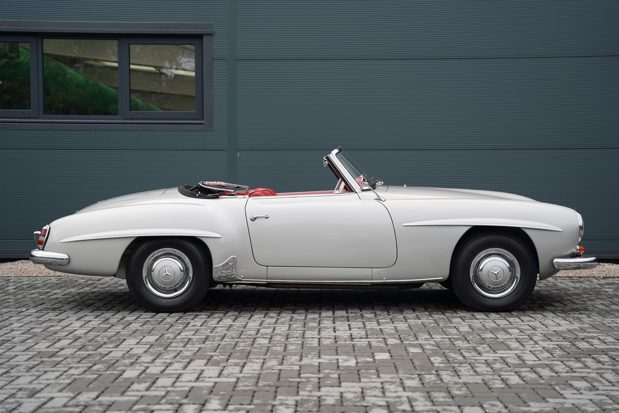 1960 Mercedes-Benz 190SL RHD