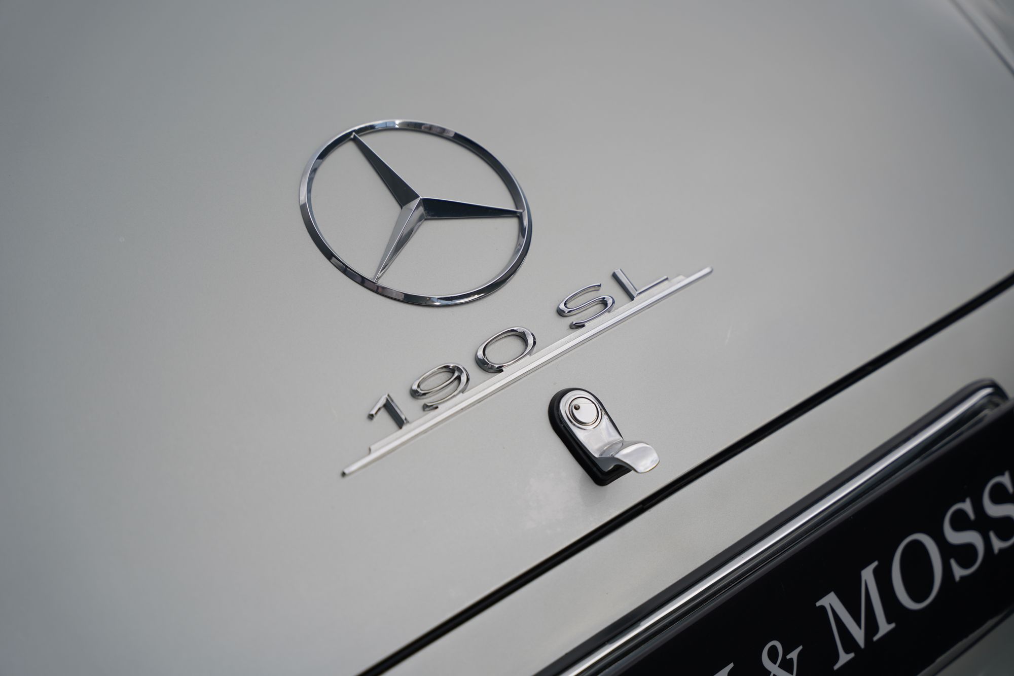 1960 Mercedes-Benz 190SL RHD