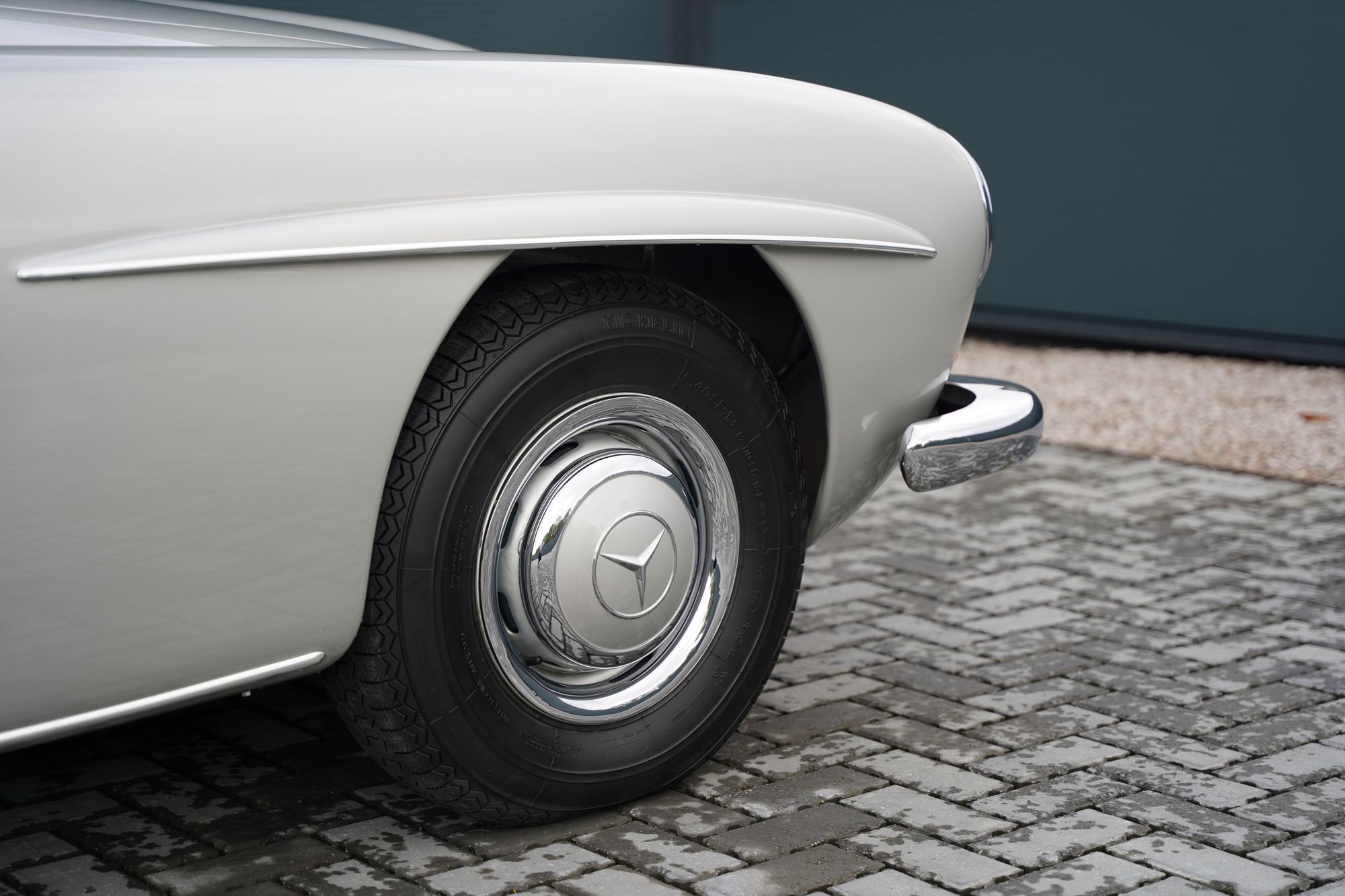 1960 Mercedes-Benz 190SL RHD