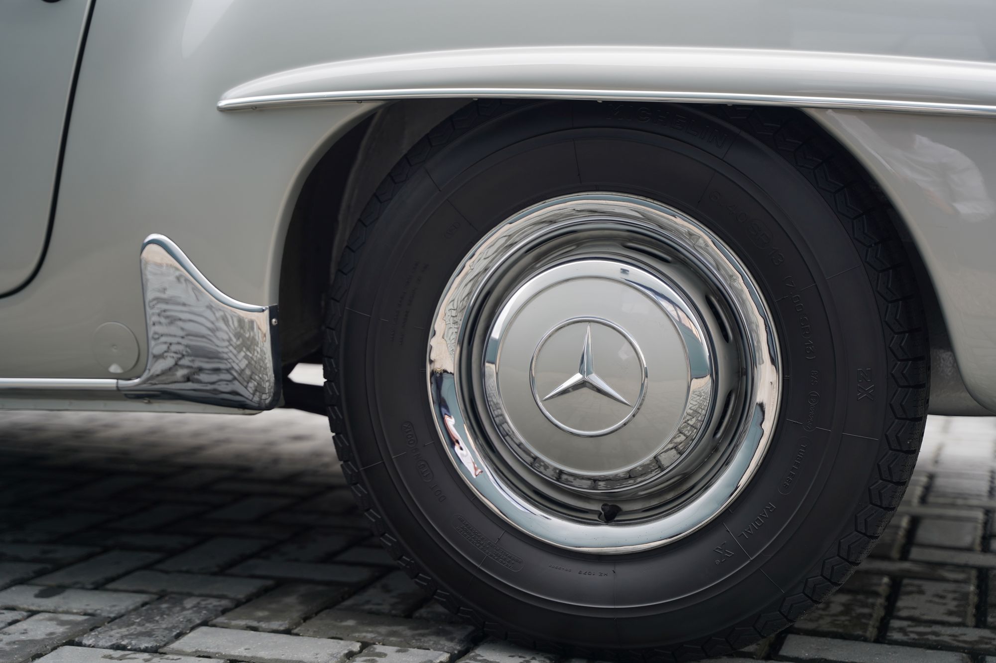 1960 Mercedes-Benz 190SL RHD
