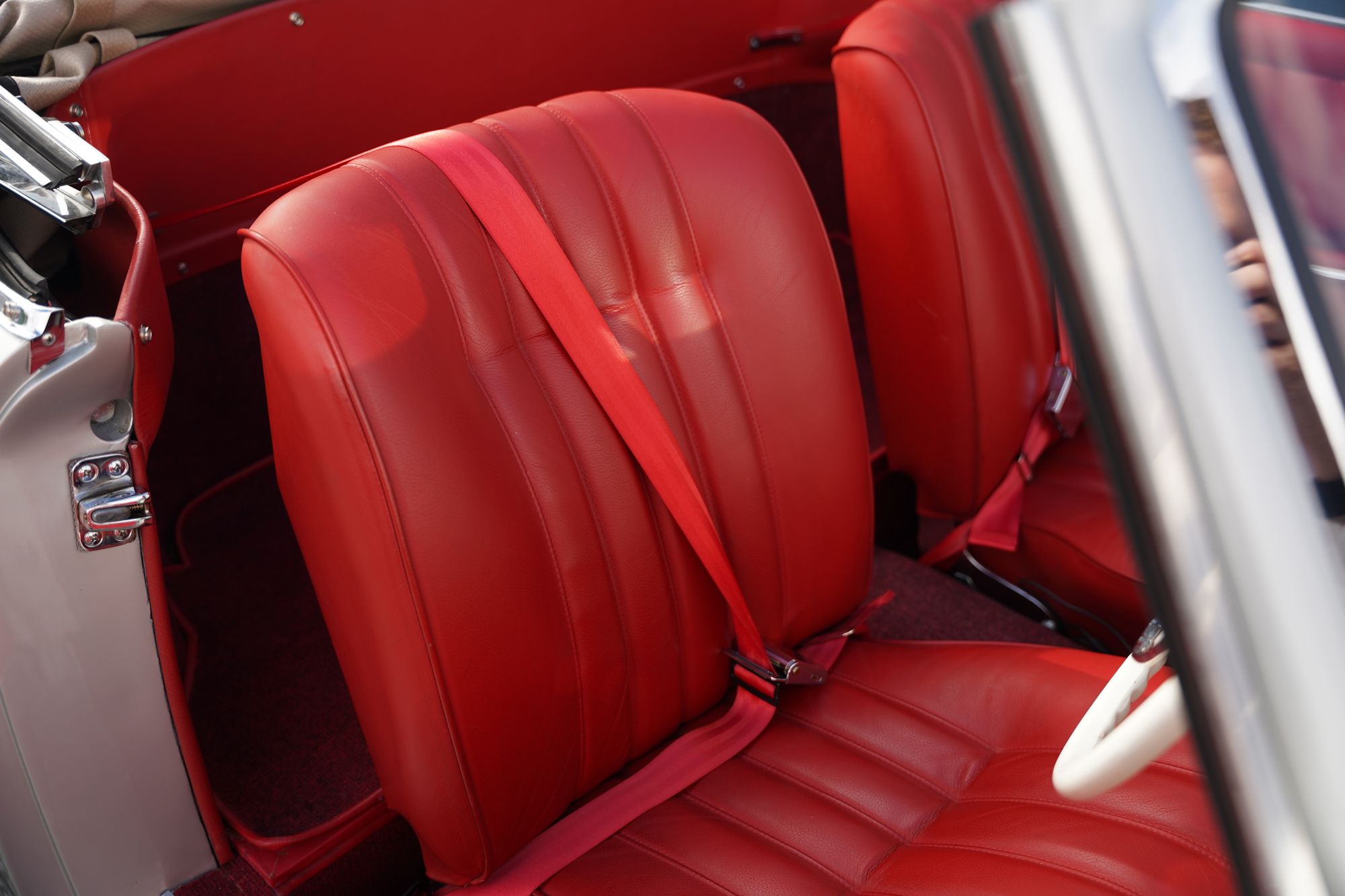 1960 Mercedes-Benz 190SL RHD