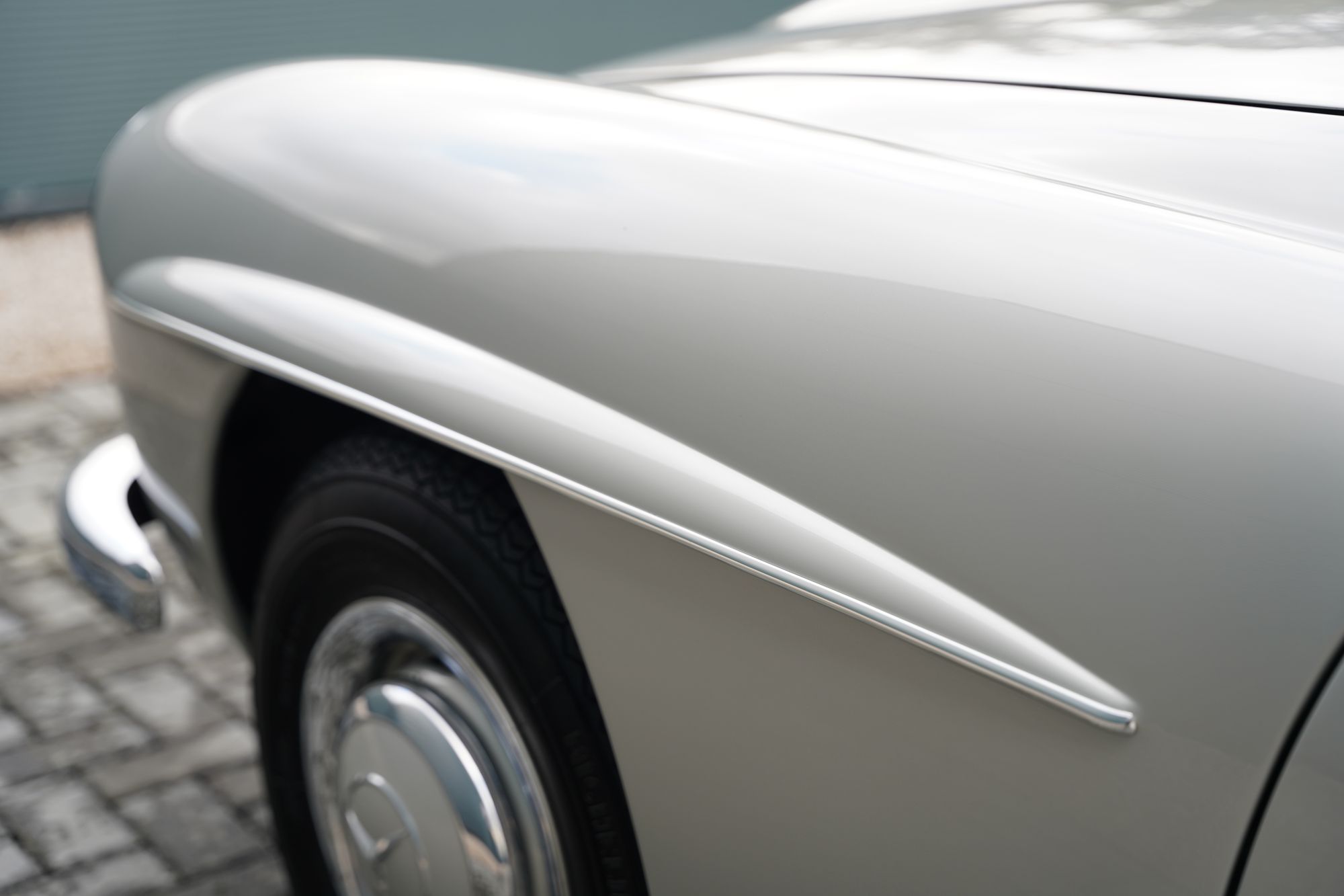 1960 Mercedes-Benz 190SL RHD