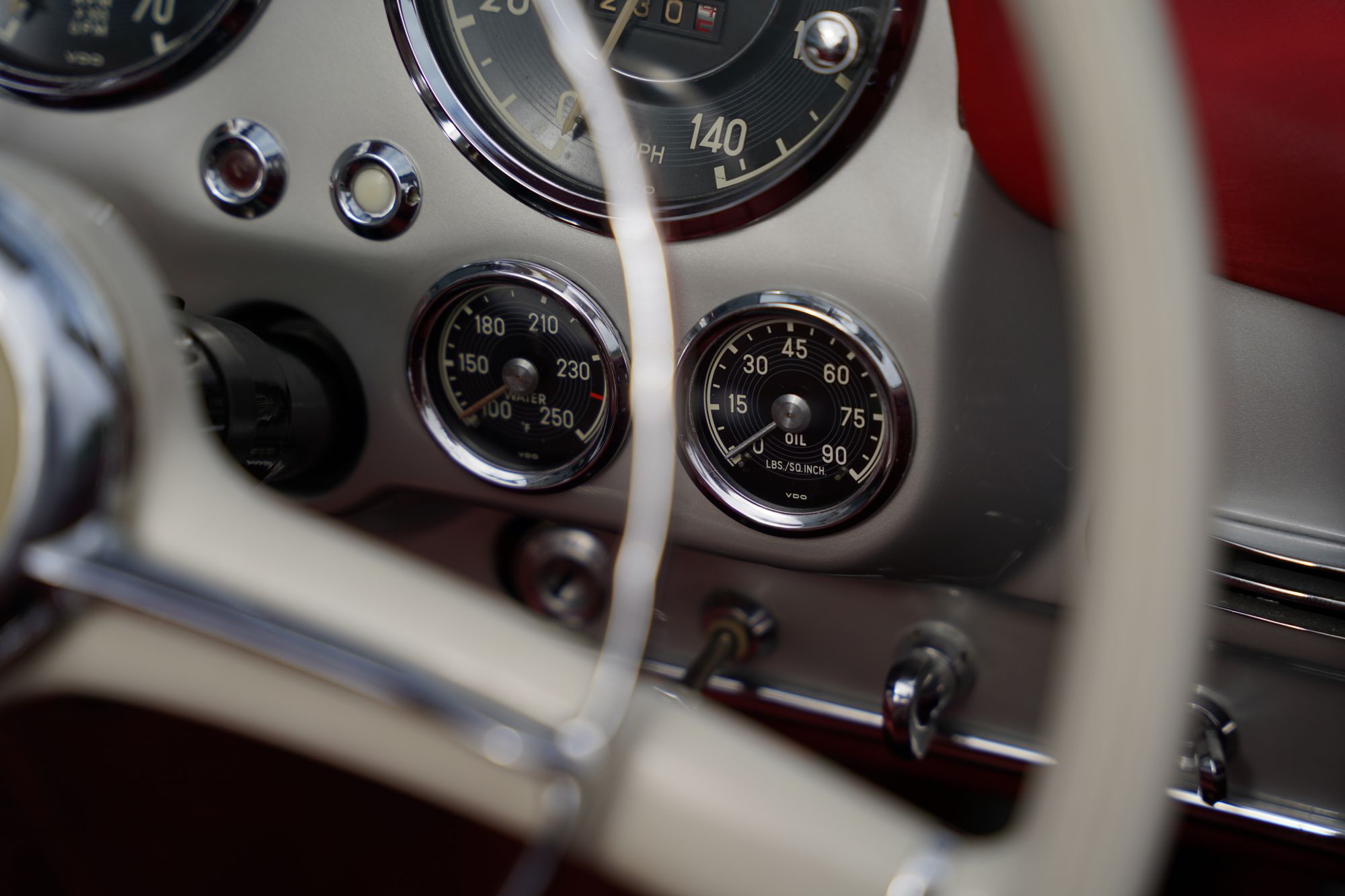 1960 Mercedes-Benz 190SL RHD