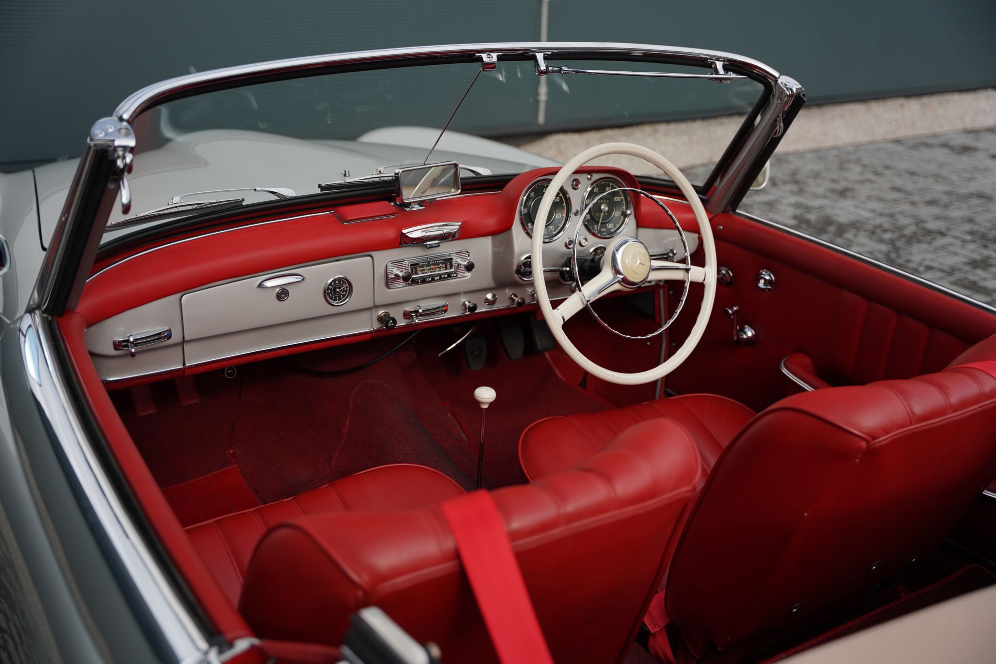1960 Mercedes-Benz 190SL RHD