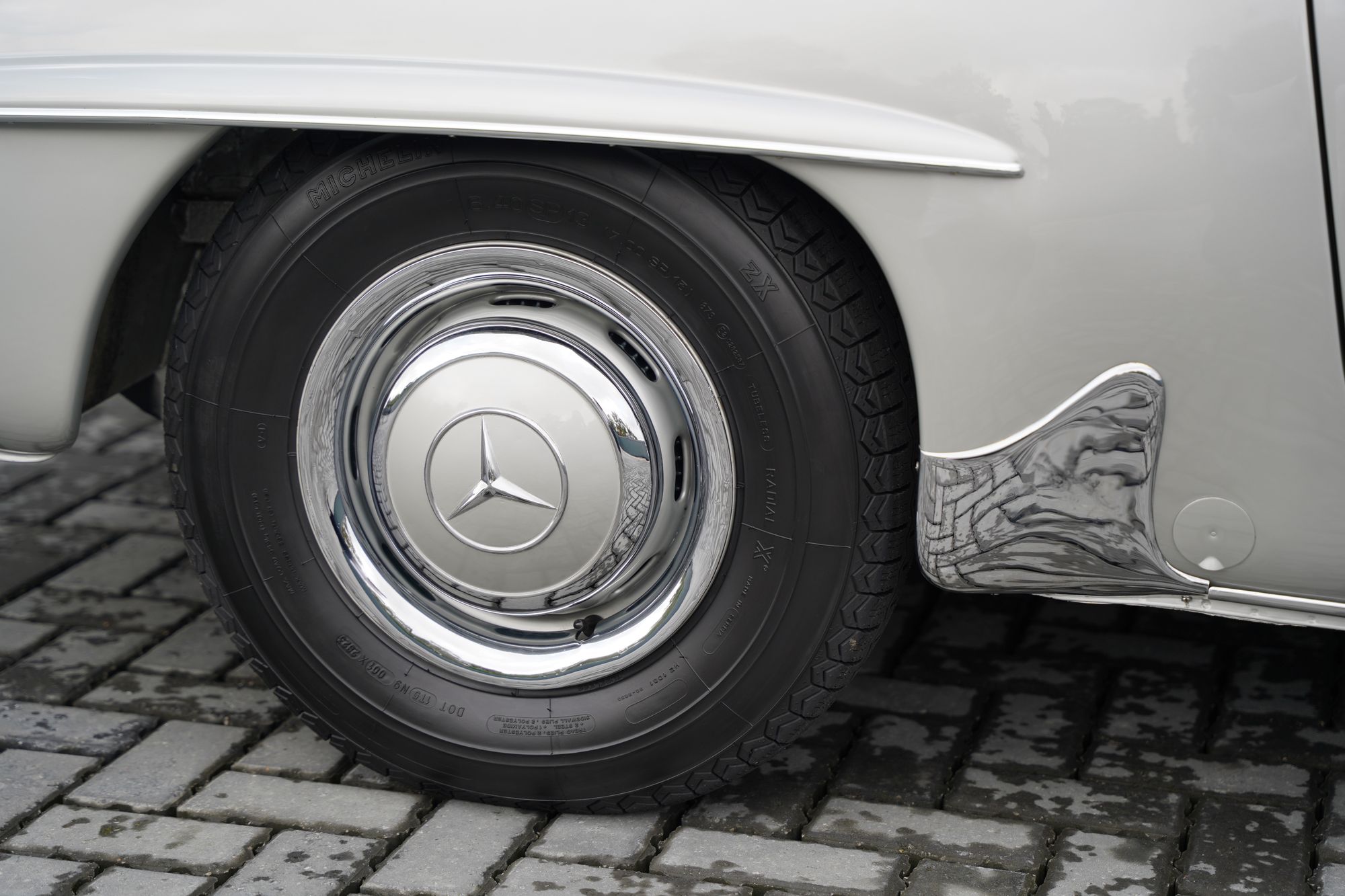 1960 Mercedes-Benz 190SL RHD