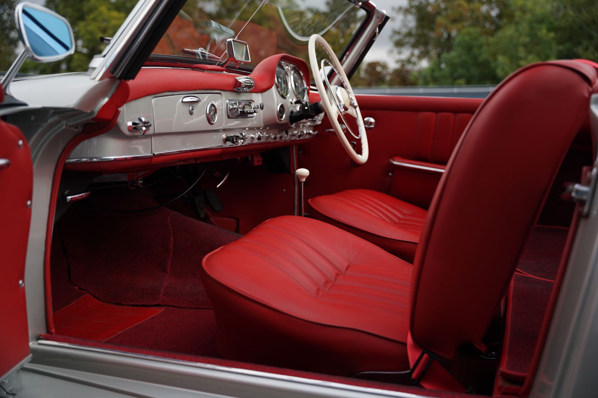 1960 Mercedes-Benz 190SL RHD