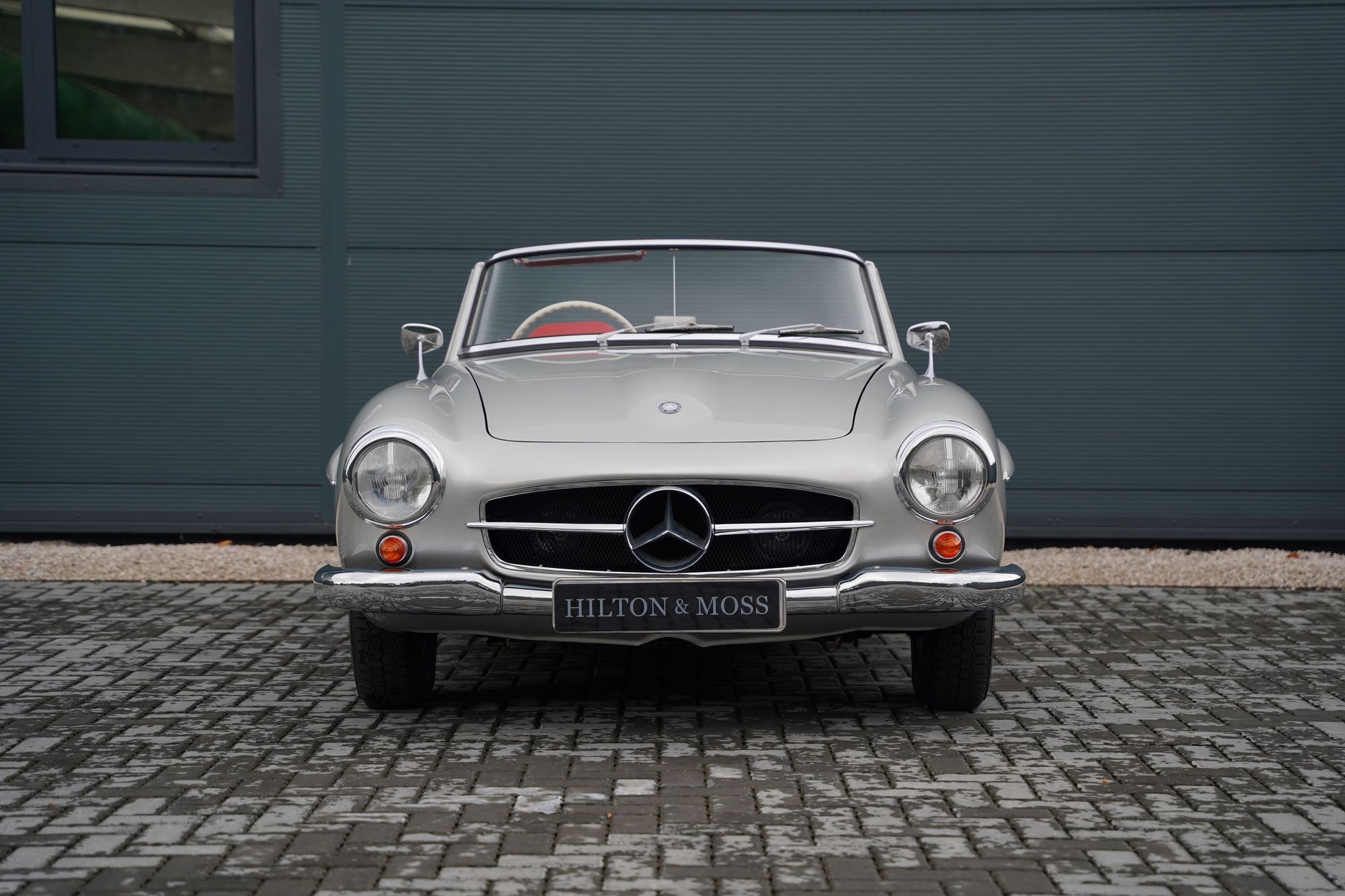 1960 Mercedes-Benz 190SL RHD
