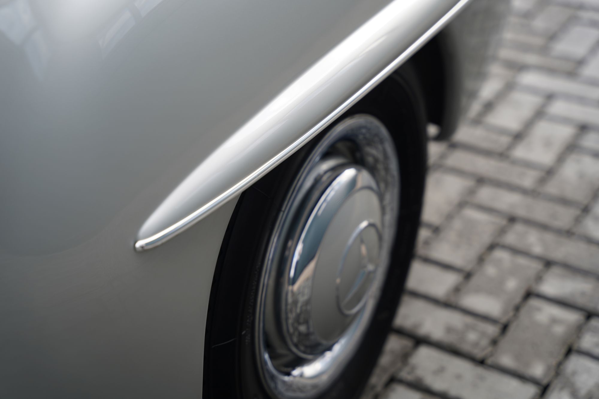 1960 Mercedes-Benz 190SL RHD