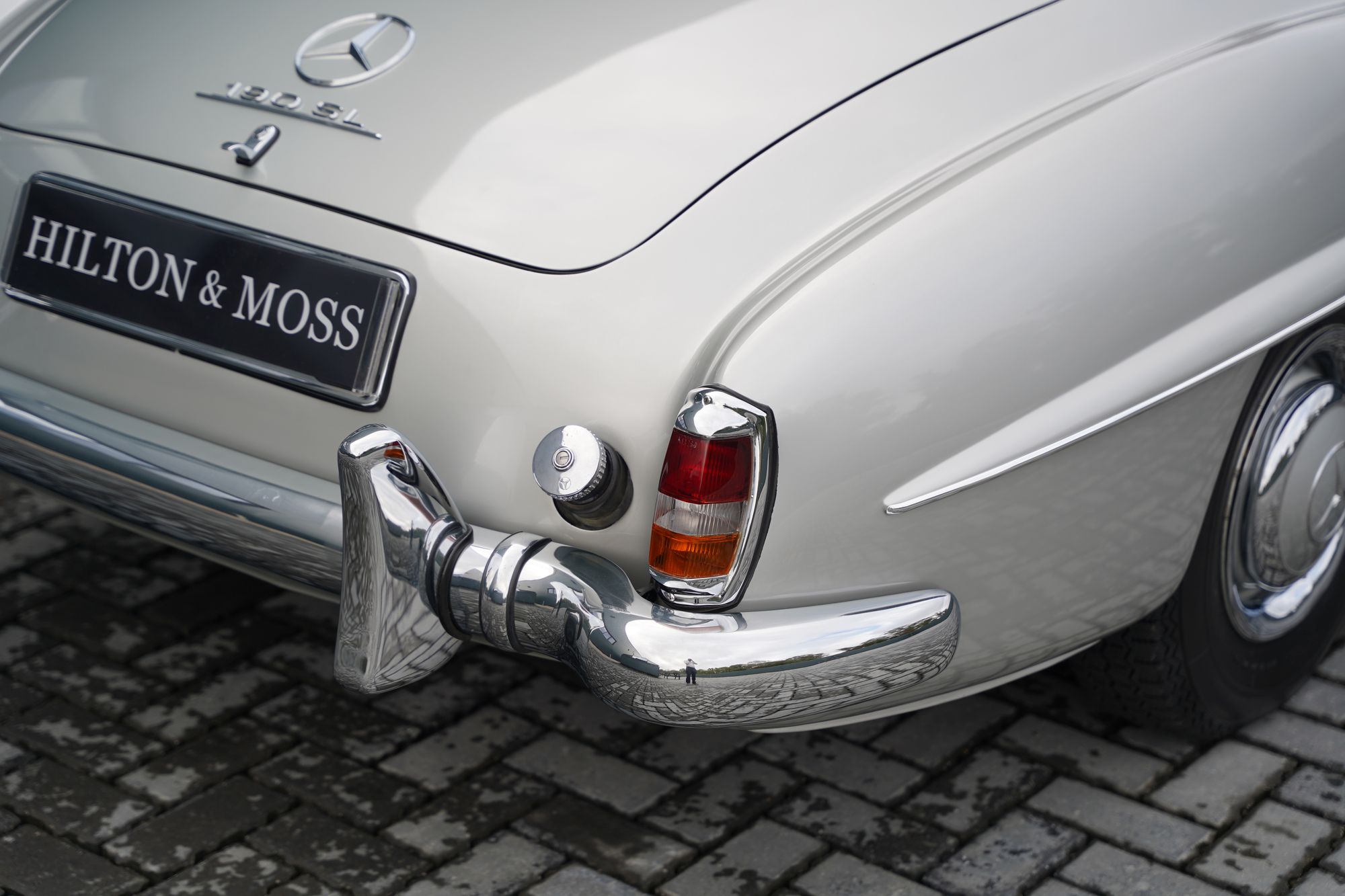 1960 Mercedes-Benz 190SL RHD