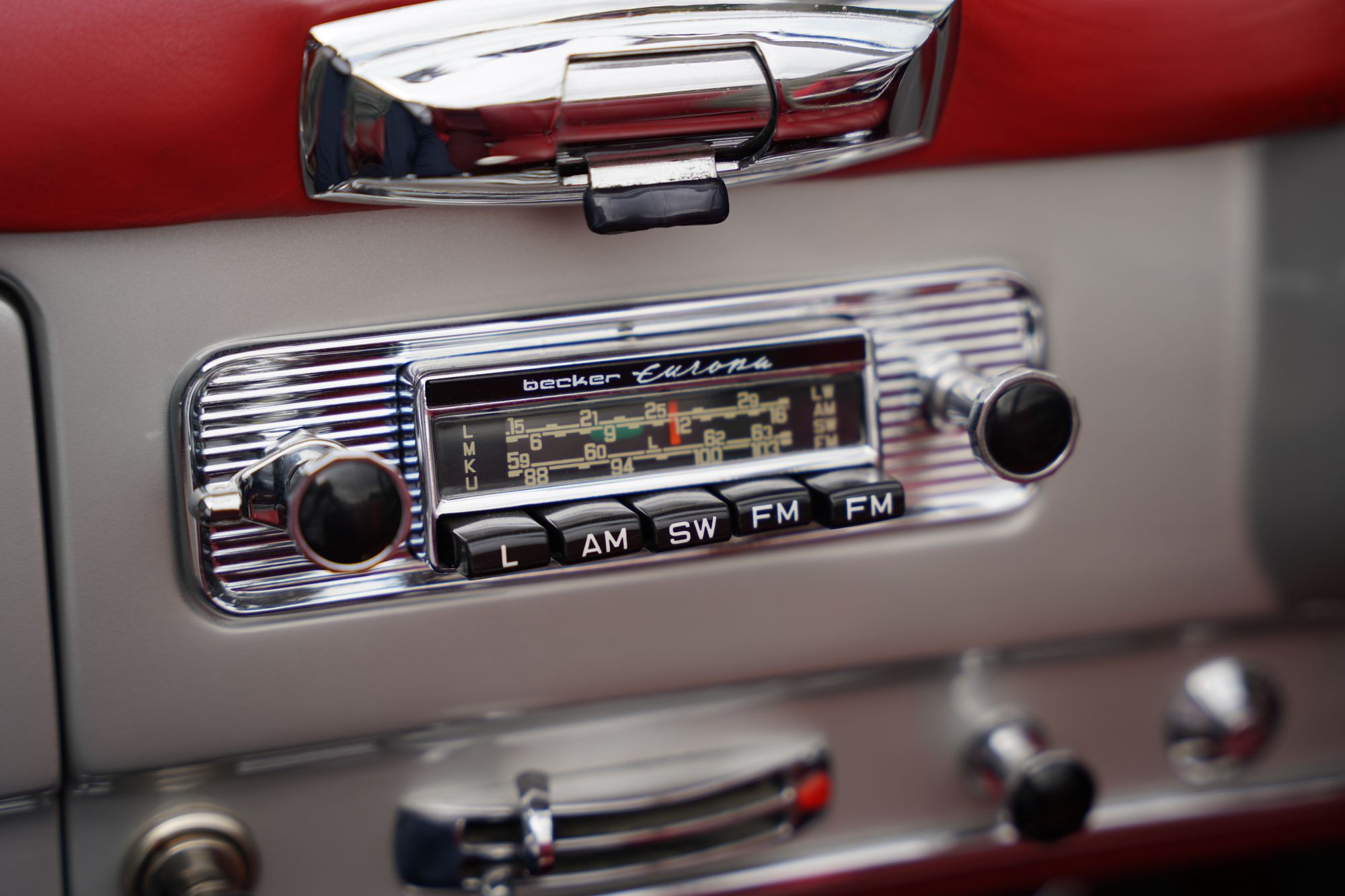 1960 Mercedes-Benz 190SL RHD