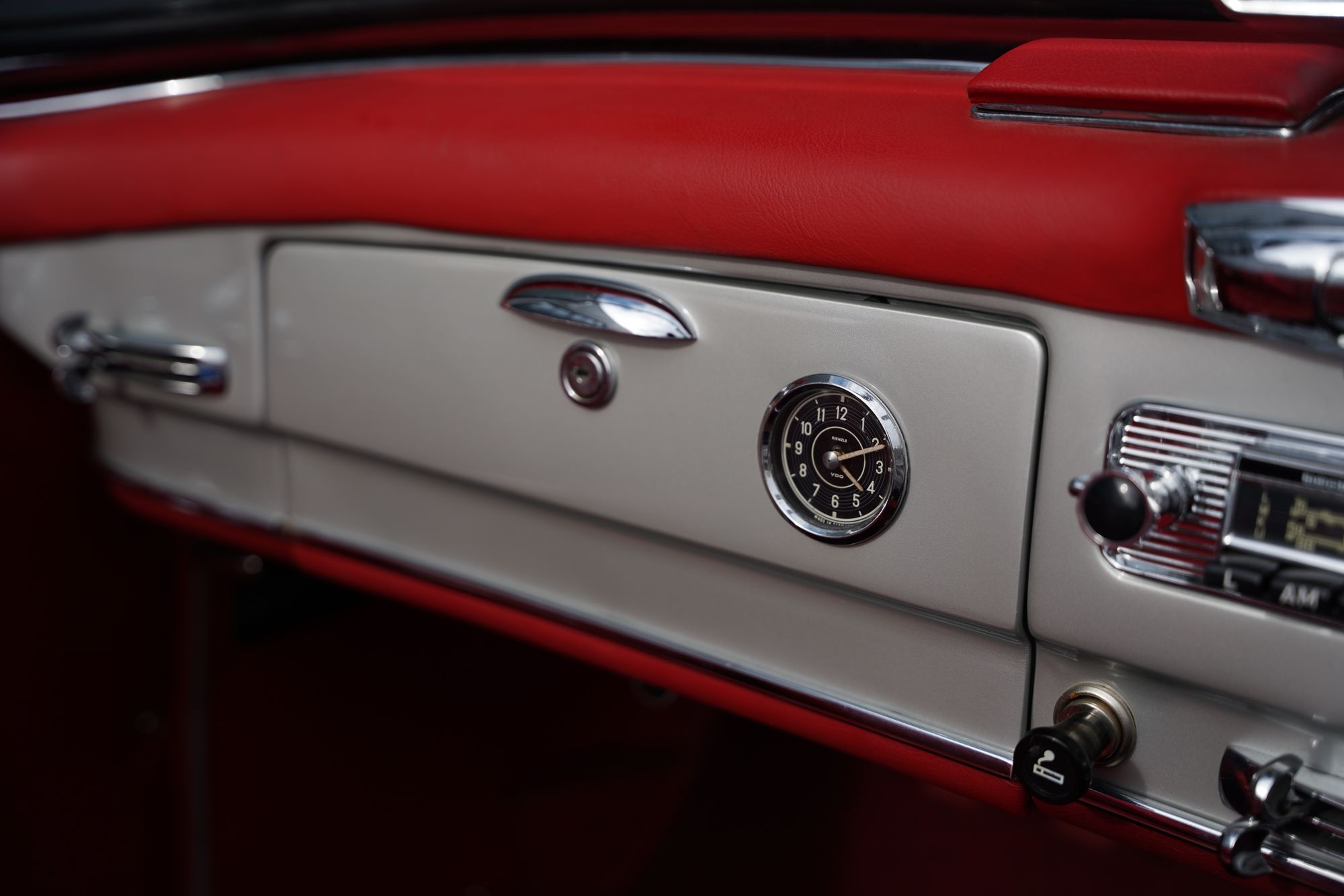 1960 Mercedes-Benz 190SL RHD