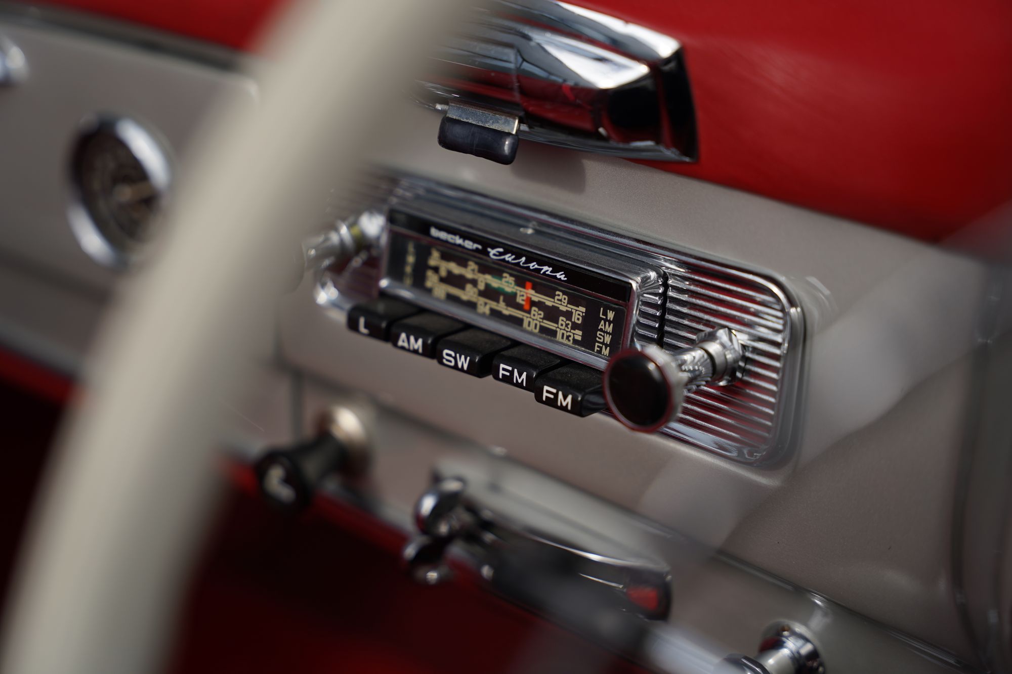 1960 Mercedes-Benz 190SL RHD