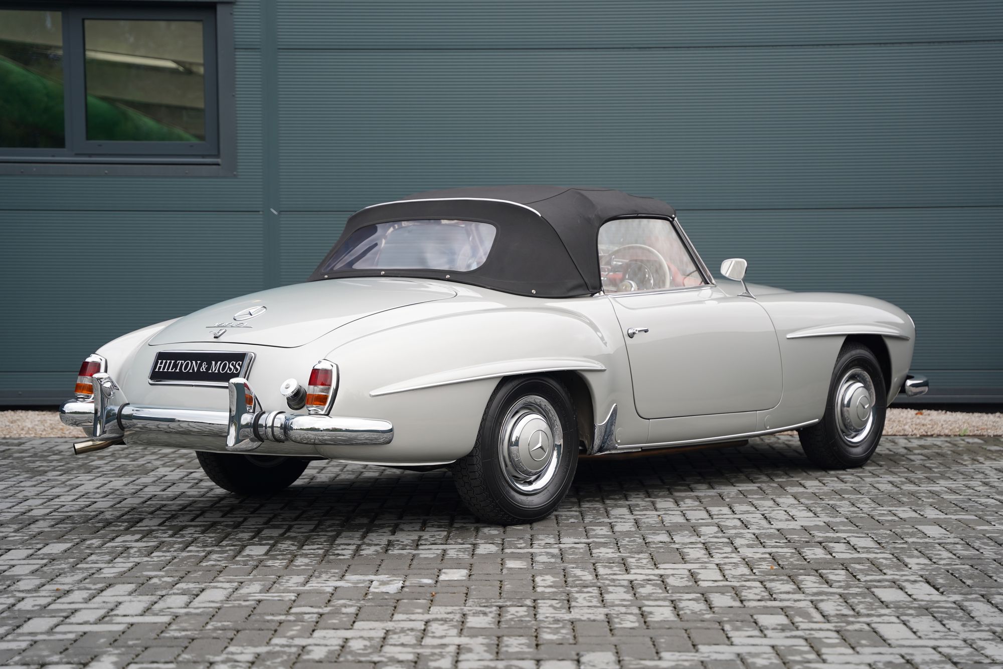 1960 Mercedes-Benz 190SL RHD