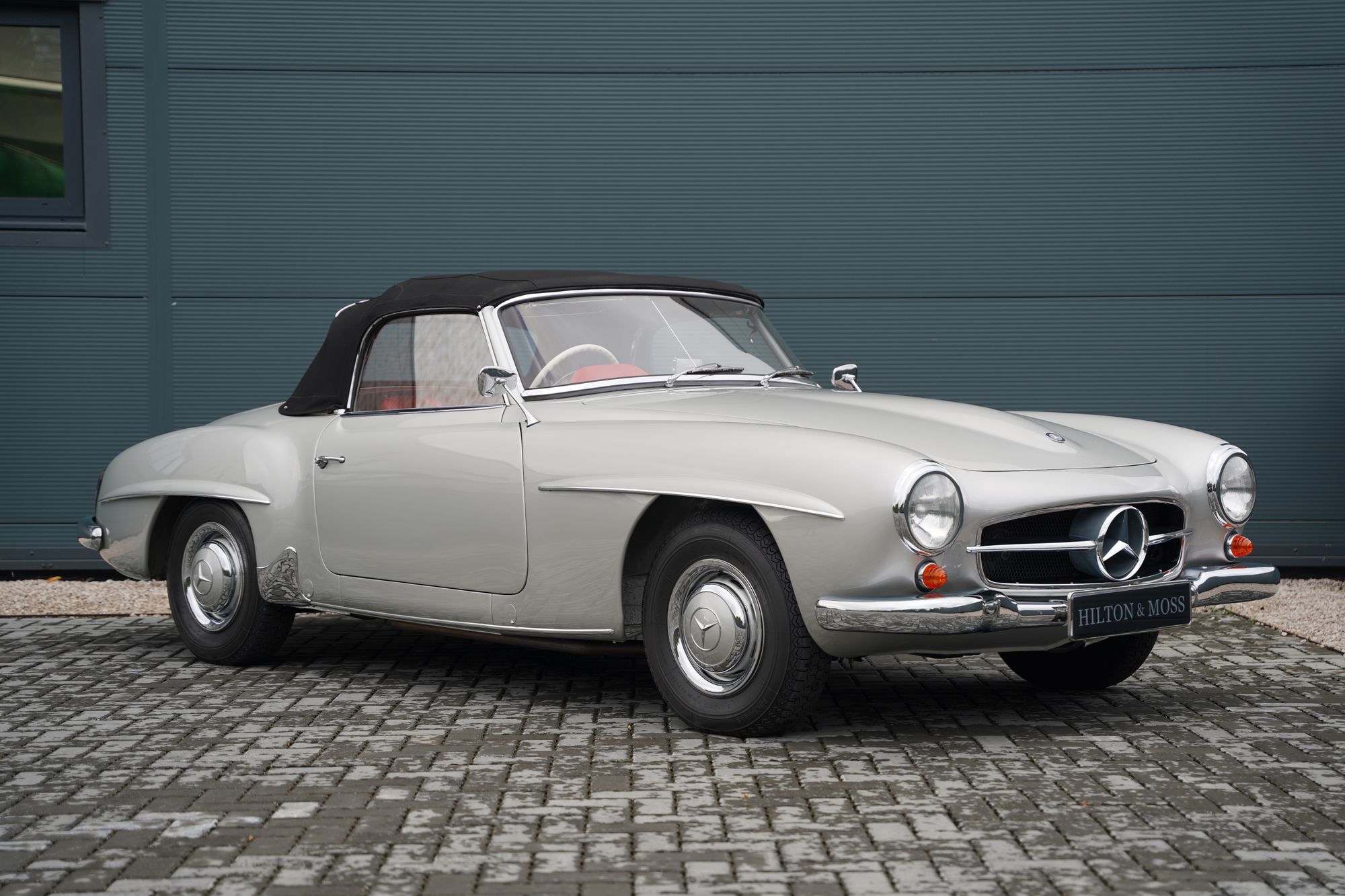 1960 Mercedes-Benz 190SL RHD