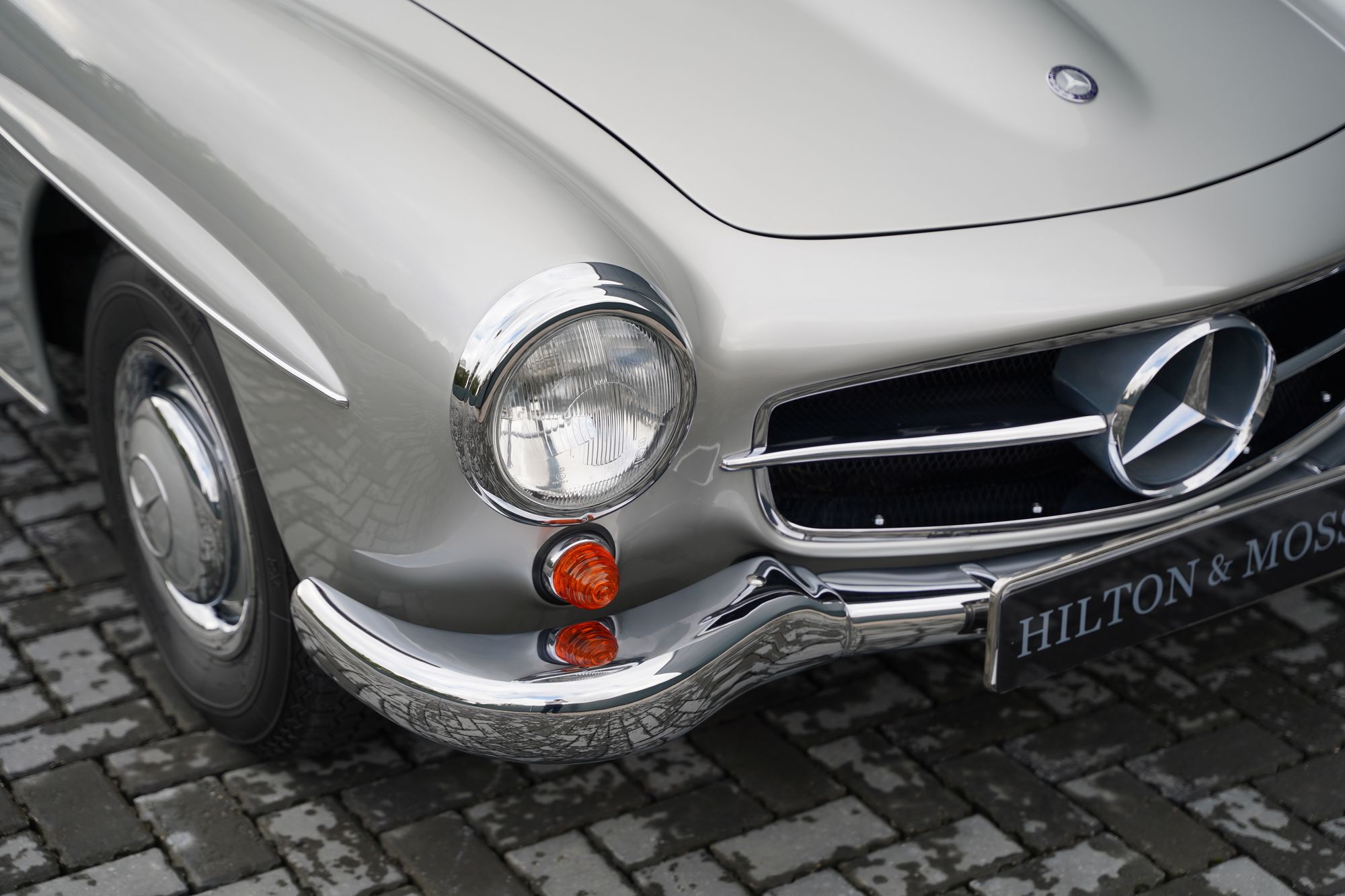 1960 Mercedes-Benz 190SL RHD