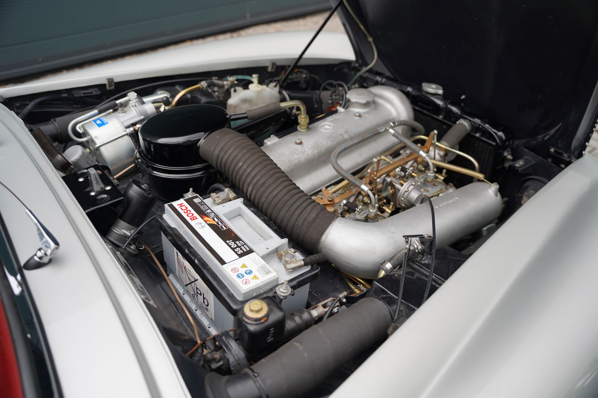 1960 Mercedes-Benz 190SL RHD