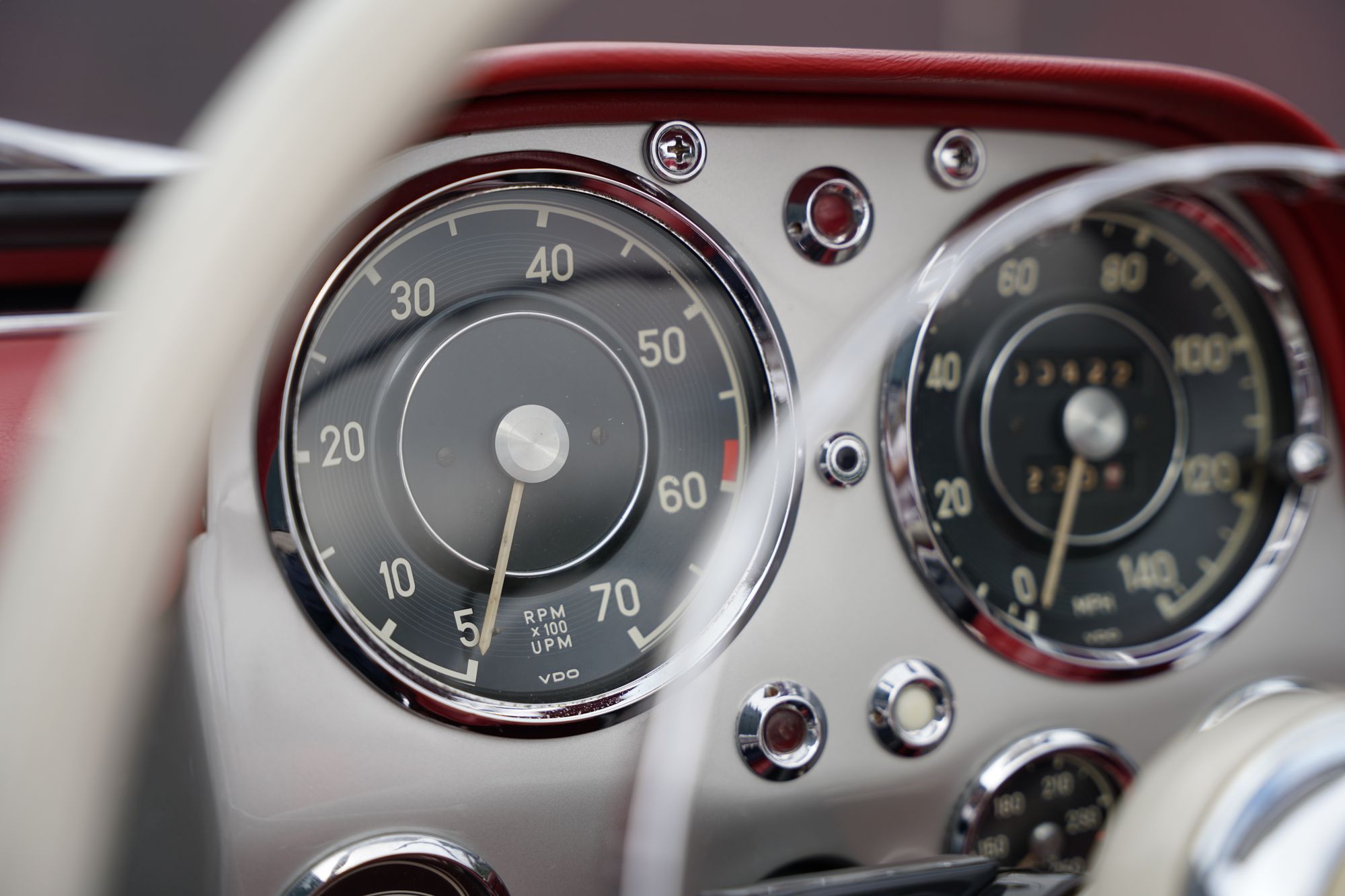 1960 Mercedes-Benz 190SL RHD