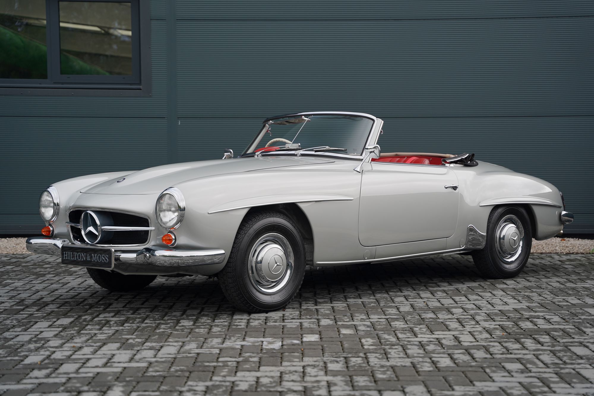 1960 Mercedes-Benz 190SL RHD