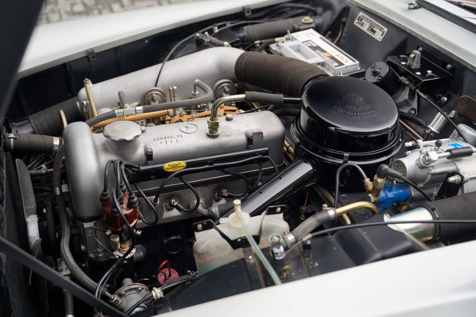 1960 Mercedes-Benz 190SL RHD