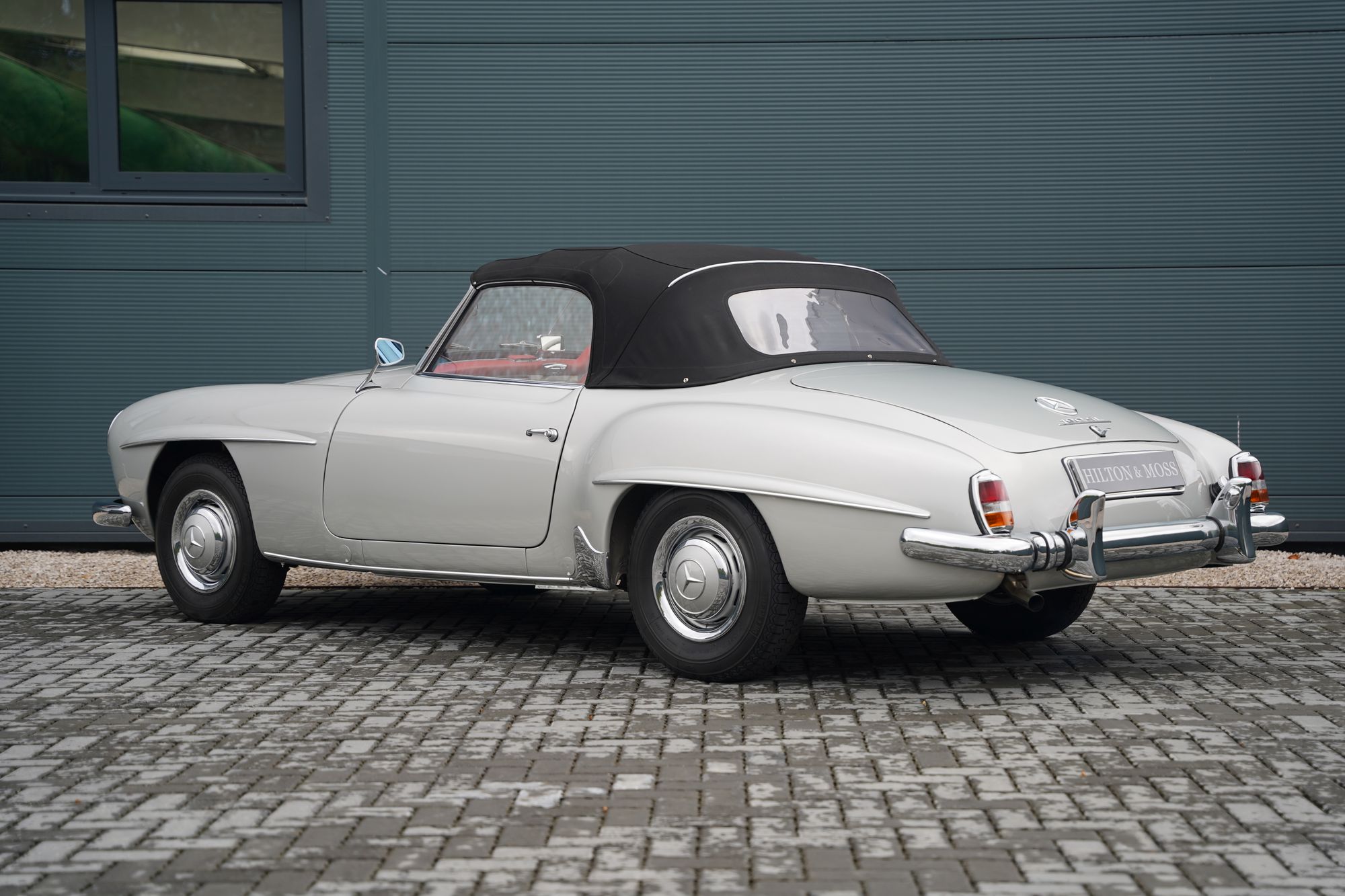 1960 Mercedes-Benz 190SL RHD