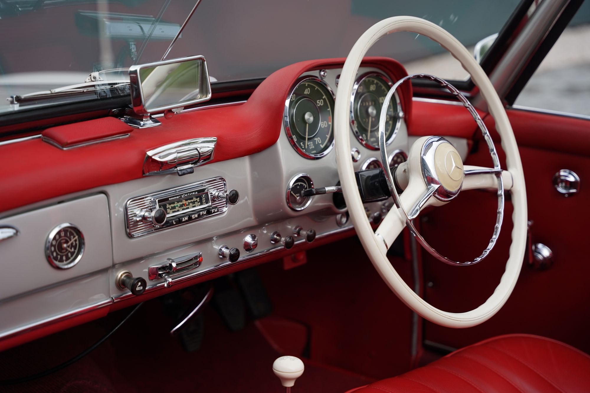 1960 Mercedes-Benz 190SL RHD