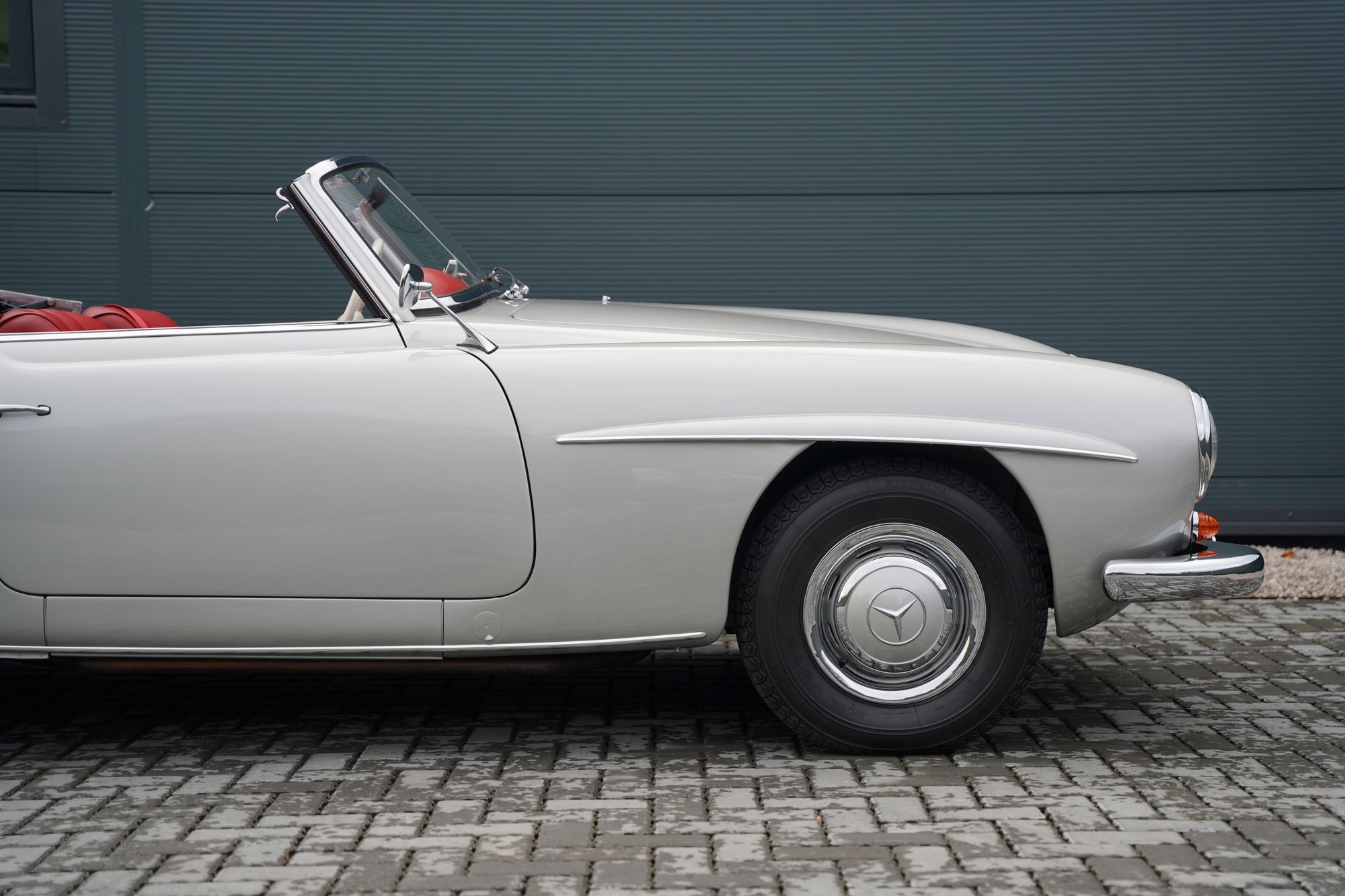 1960 Mercedes-Benz 190SL RHD