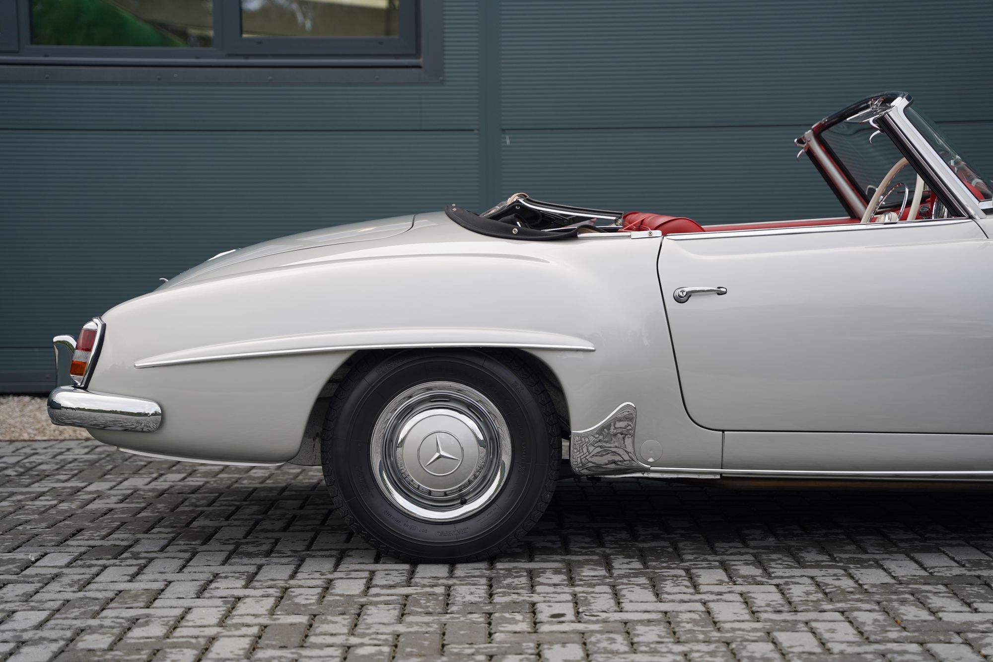 1960 Mercedes-Benz 190SL RHD