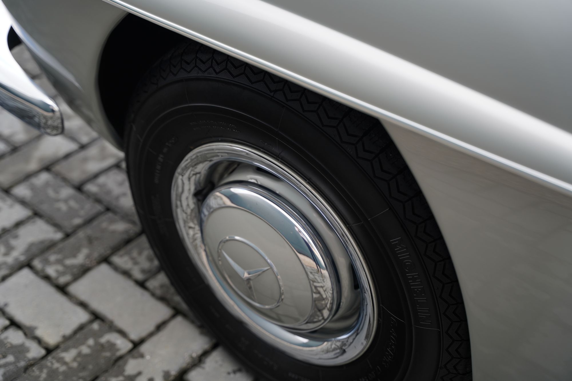 1960 Mercedes-Benz 190SL RHD