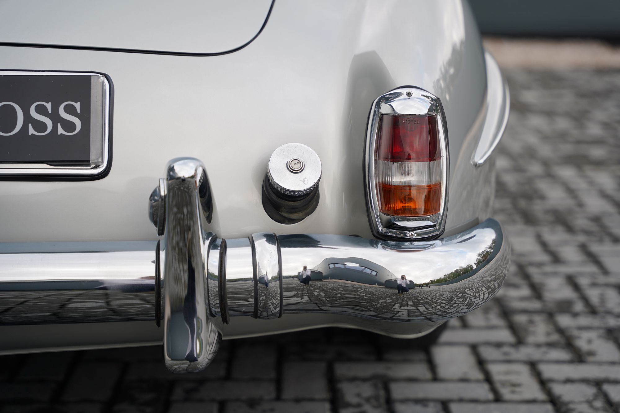 1960 Mercedes-Benz 190SL RHD
