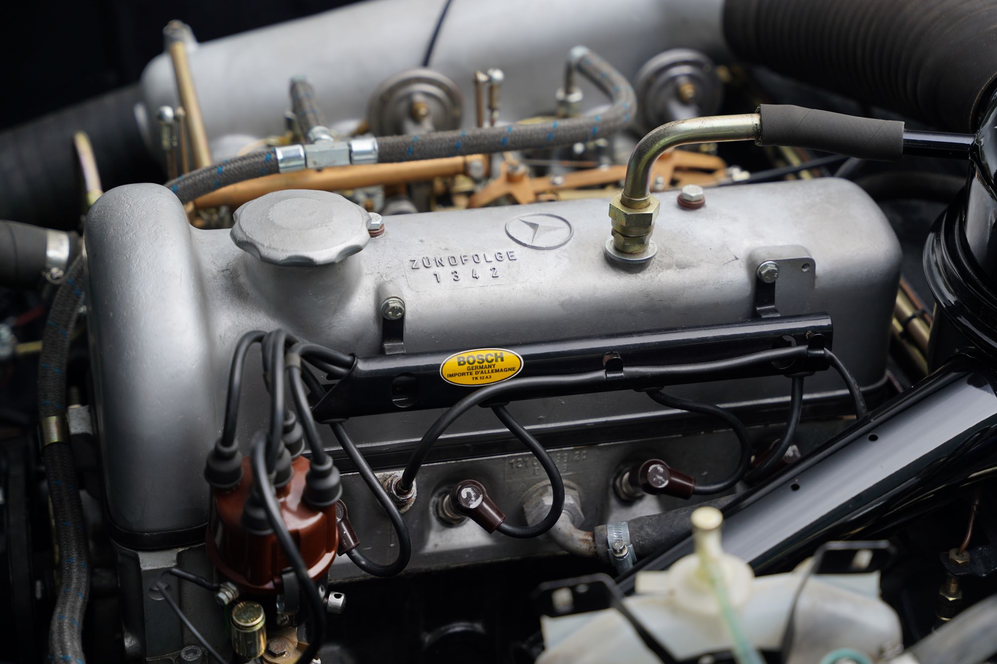1960 Mercedes-Benz 190SL RHD