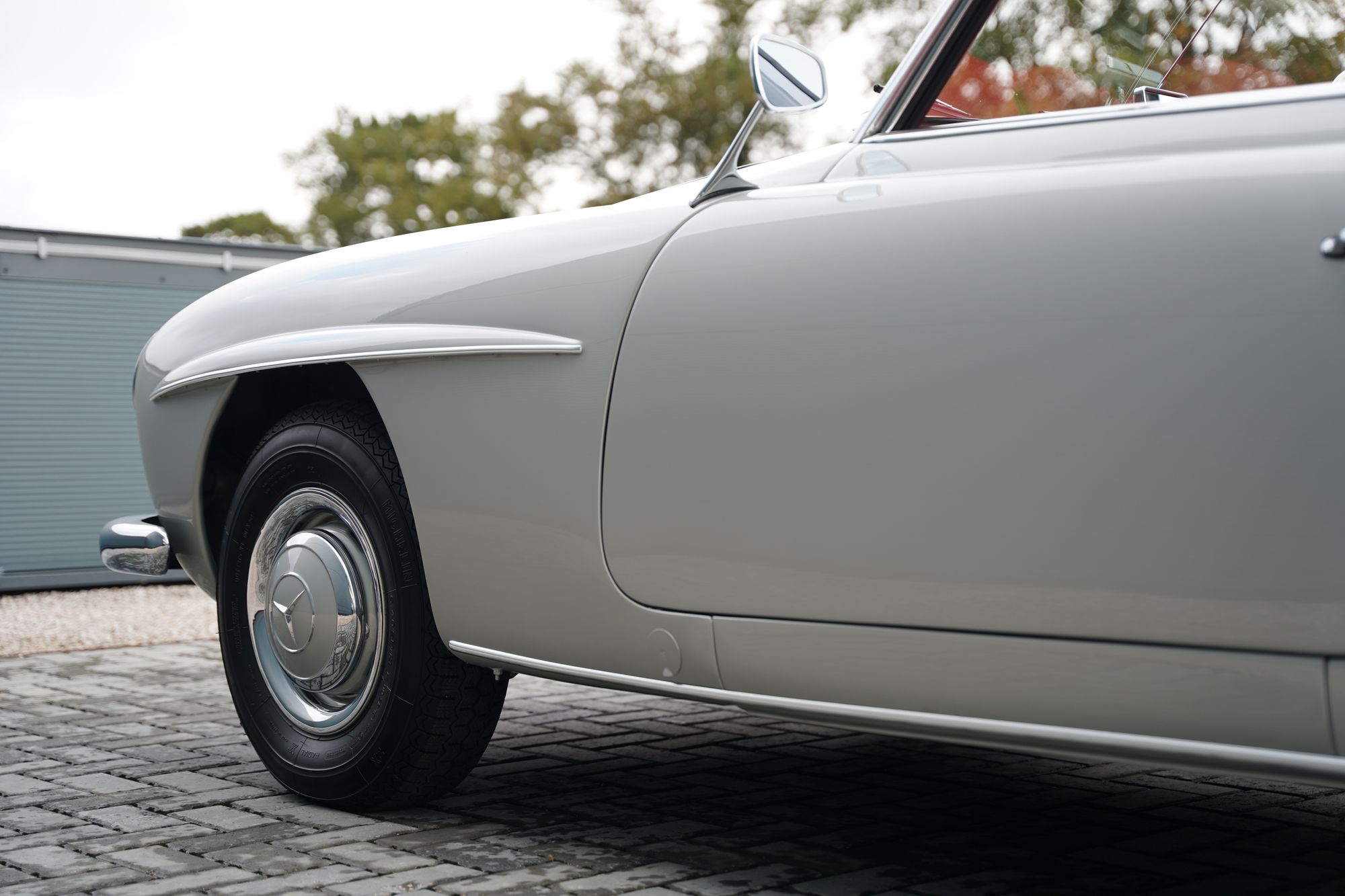 1960 Mercedes-Benz 190SL RHD