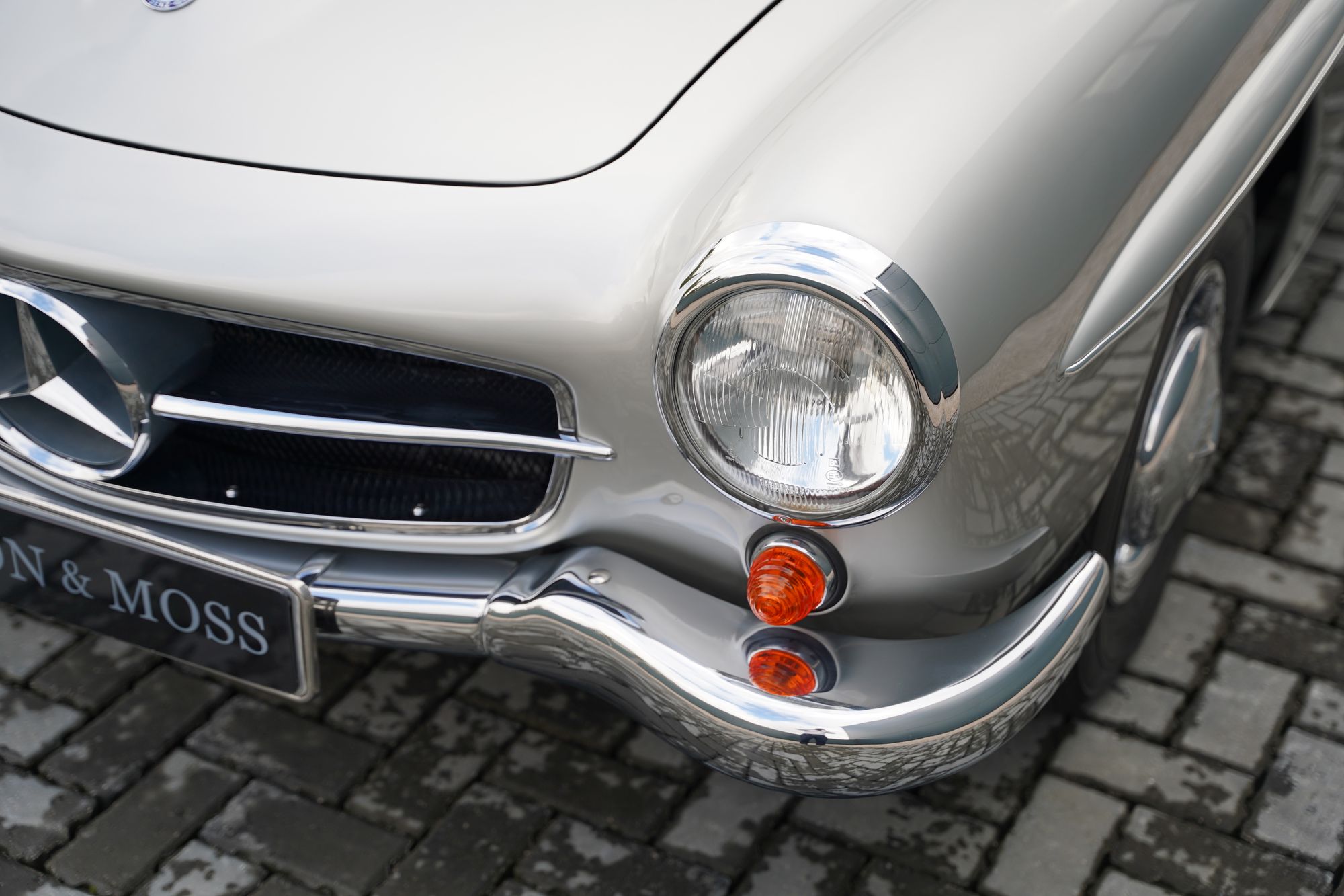1960 Mercedes-Benz 190SL RHD