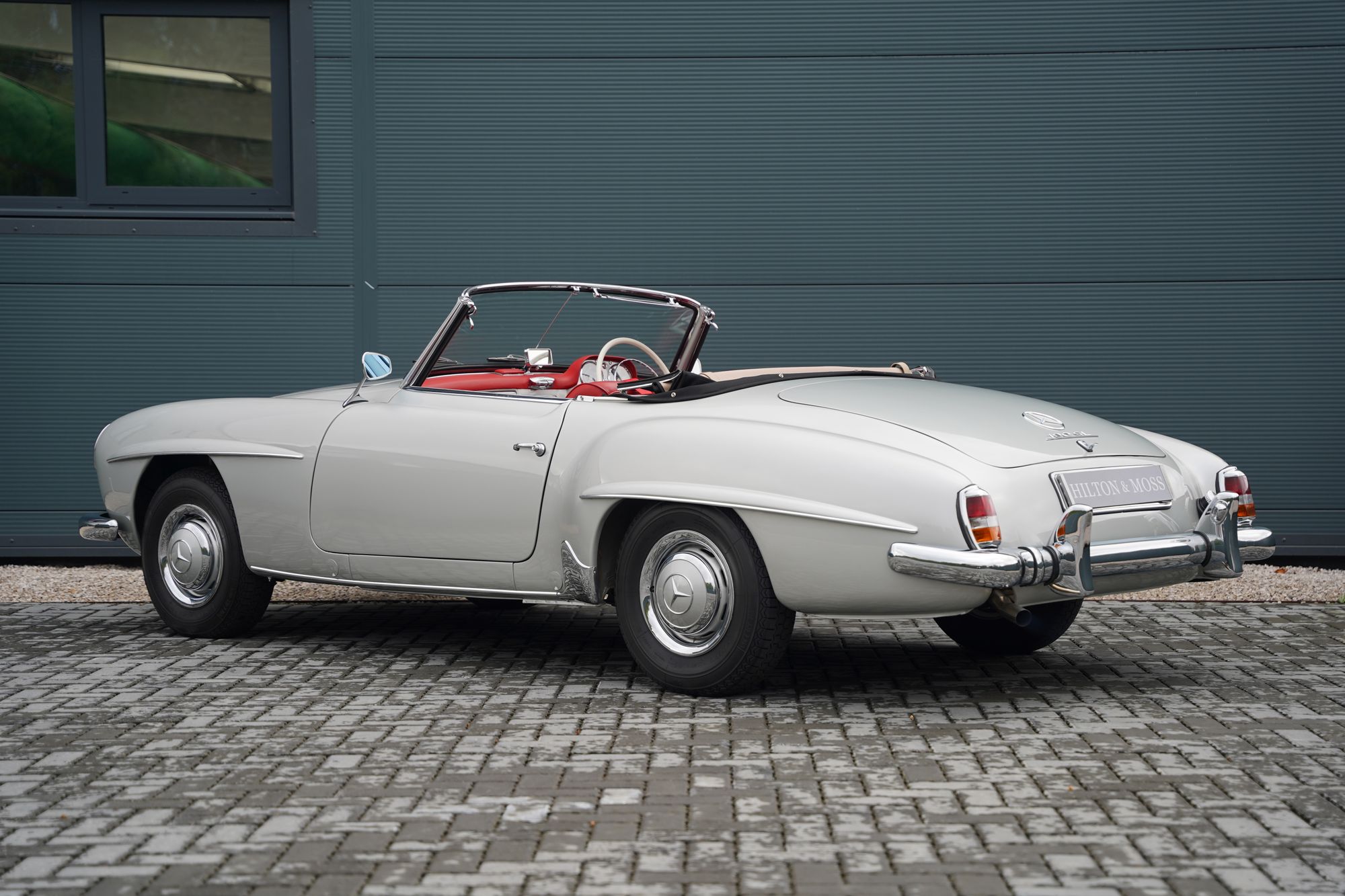 1960 Mercedes-Benz 190SL RHD