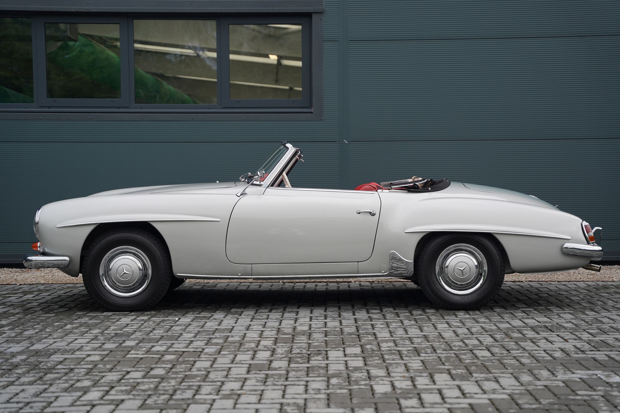 1960 Mercedes-Benz 190SL RHD
