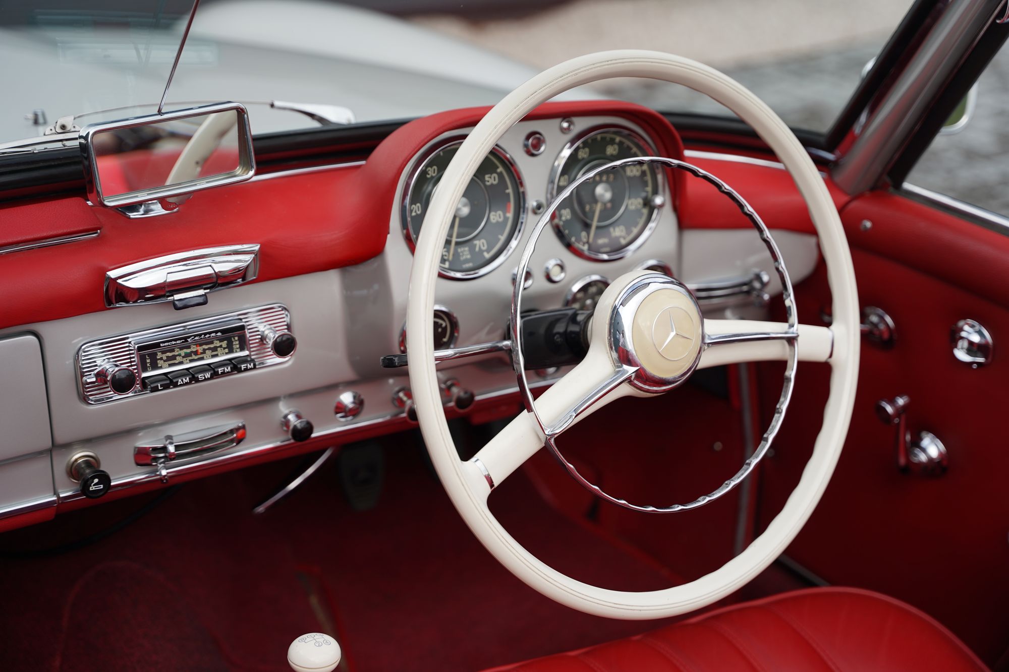 1960 Mercedes-Benz 190SL RHD