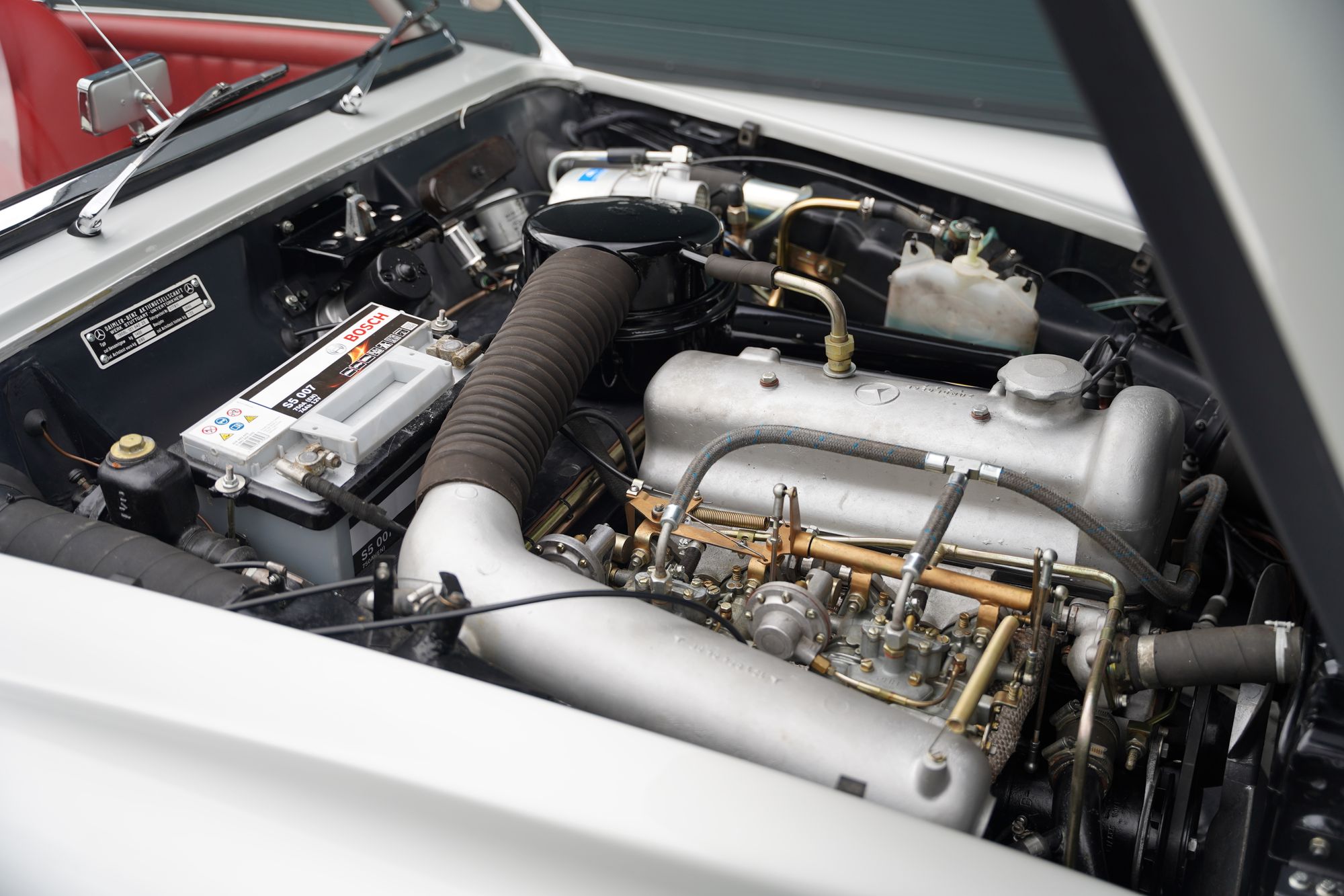 1960 Mercedes-Benz 190SL RHD