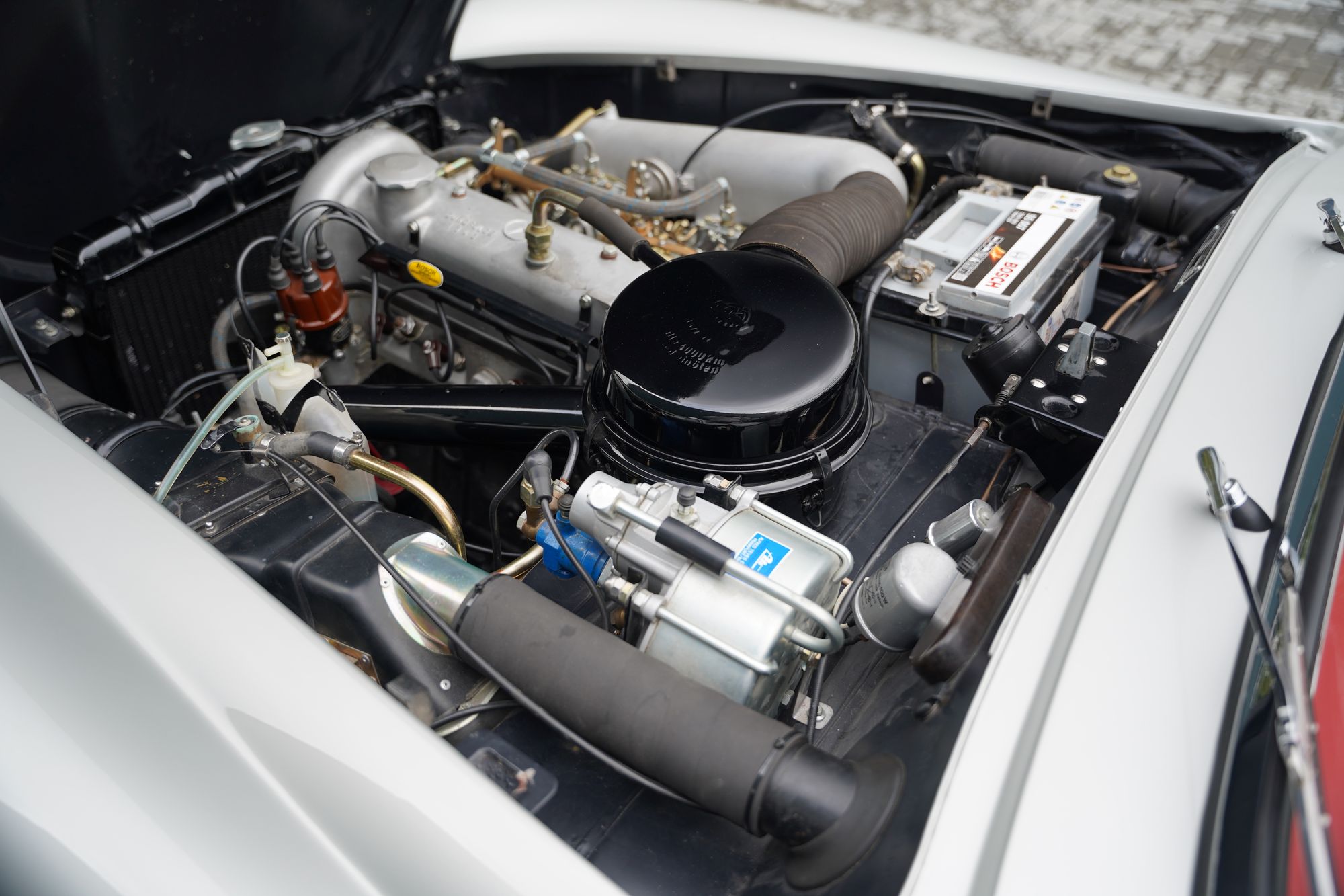 1960 Mercedes-Benz 190SL RHD