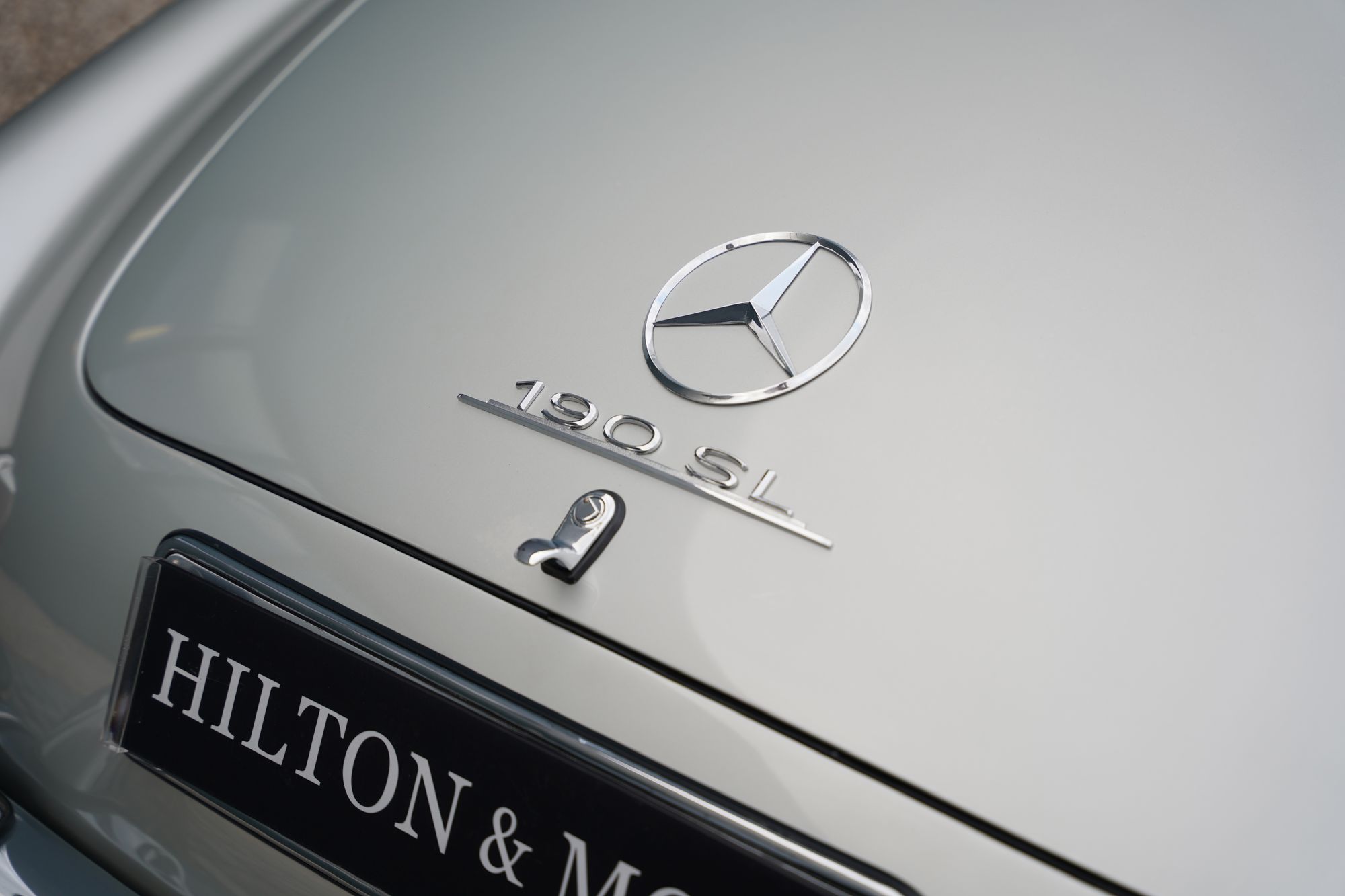 1960 Mercedes-Benz 190SL RHD