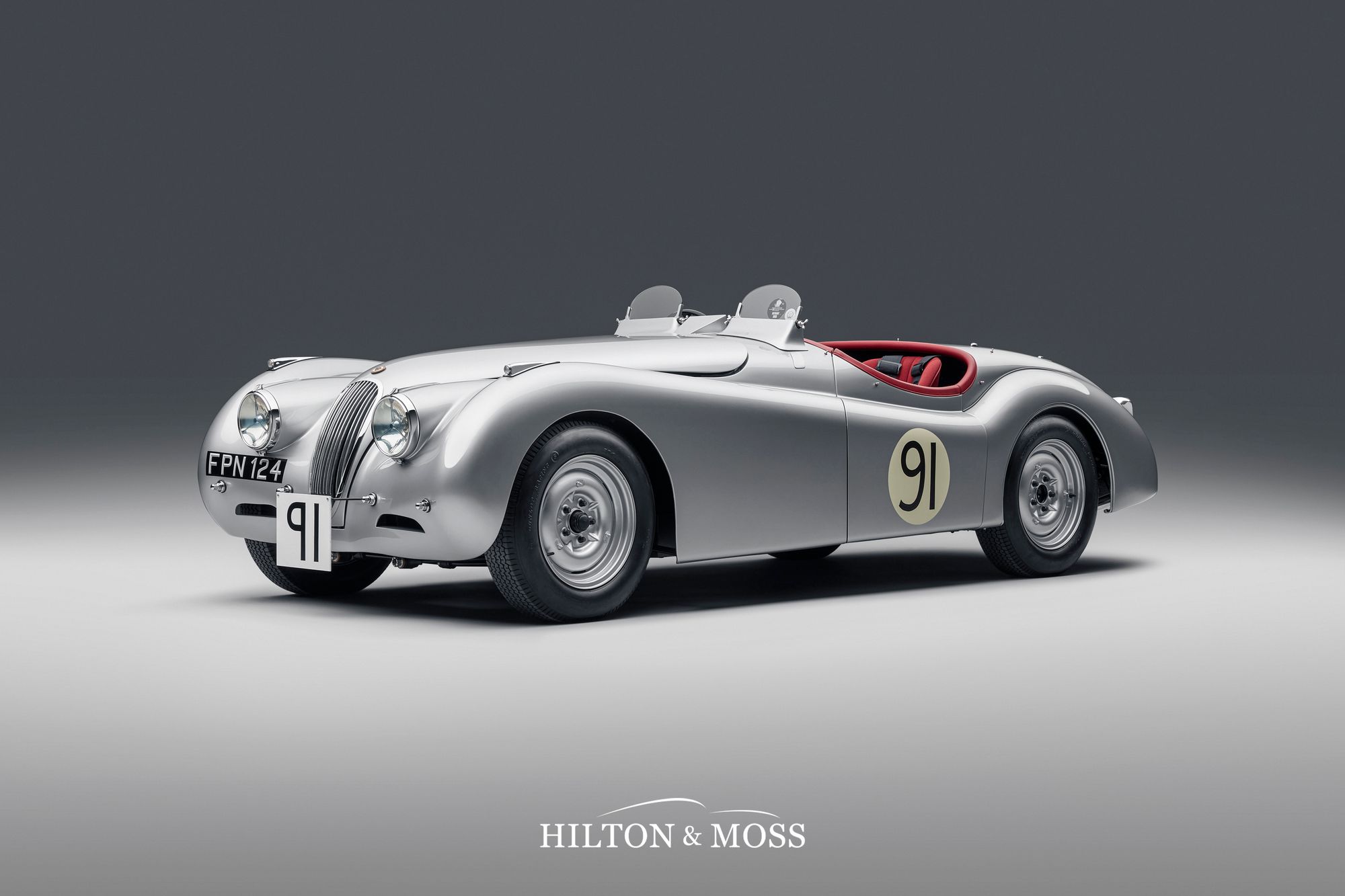 1951 Jaguar XK120 Competition