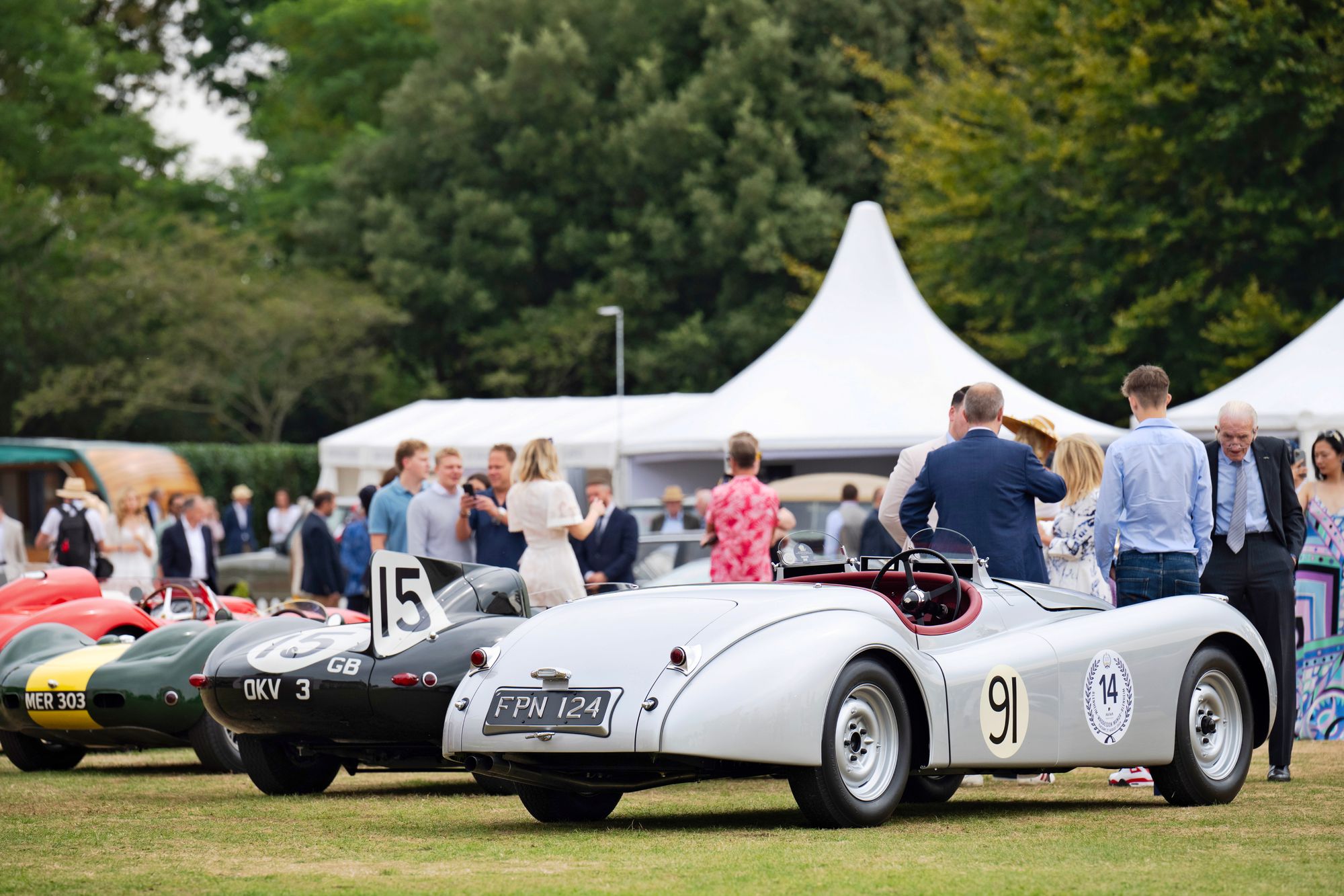 1951 Jaguar XK120 Competition