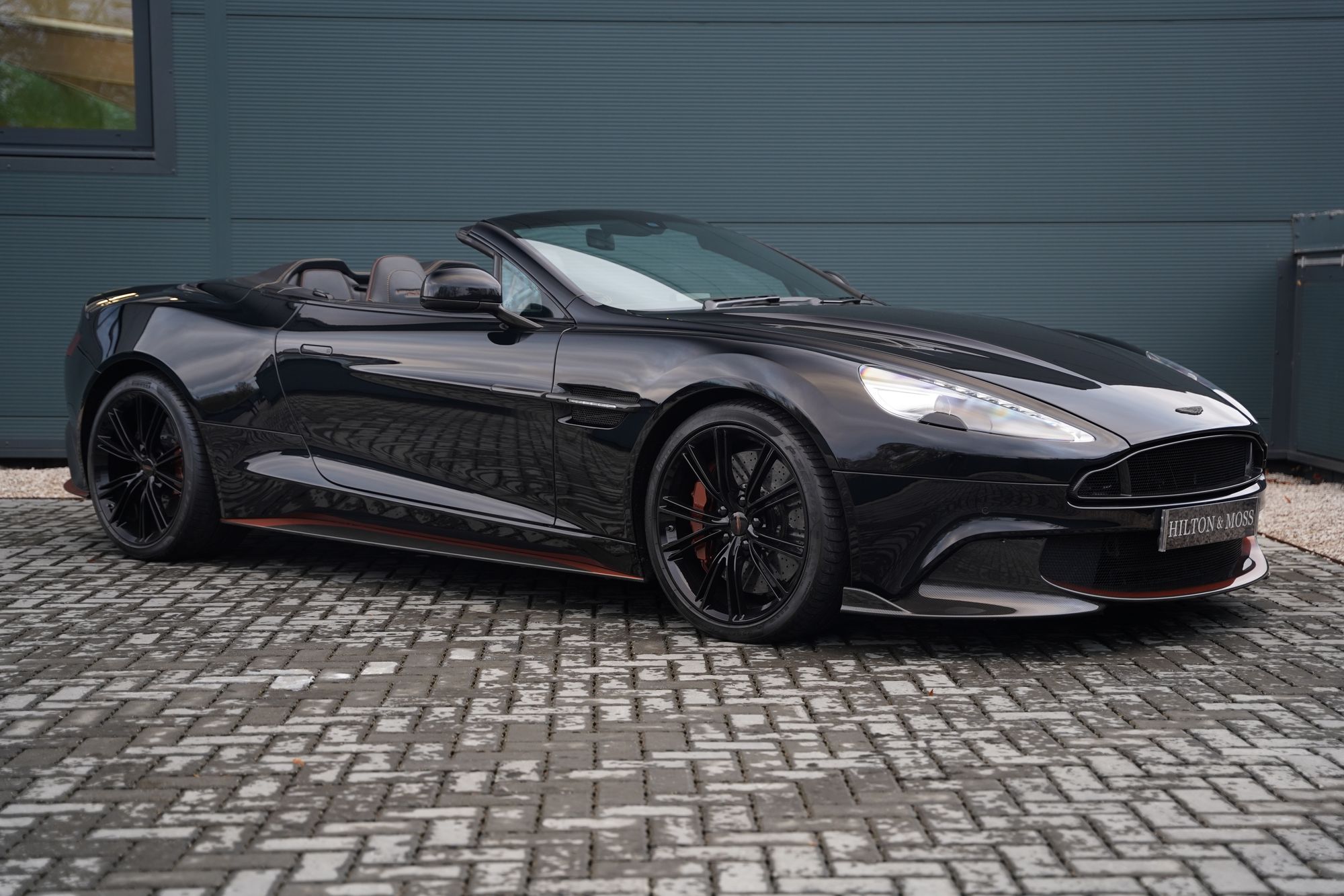 2018 Aston Martin Vanquish S Volante Ultimate